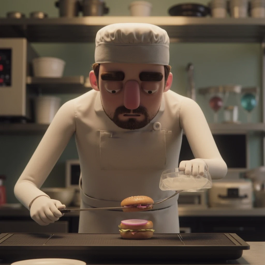 LoRA Training Experiment – Stylized Animation Workflow