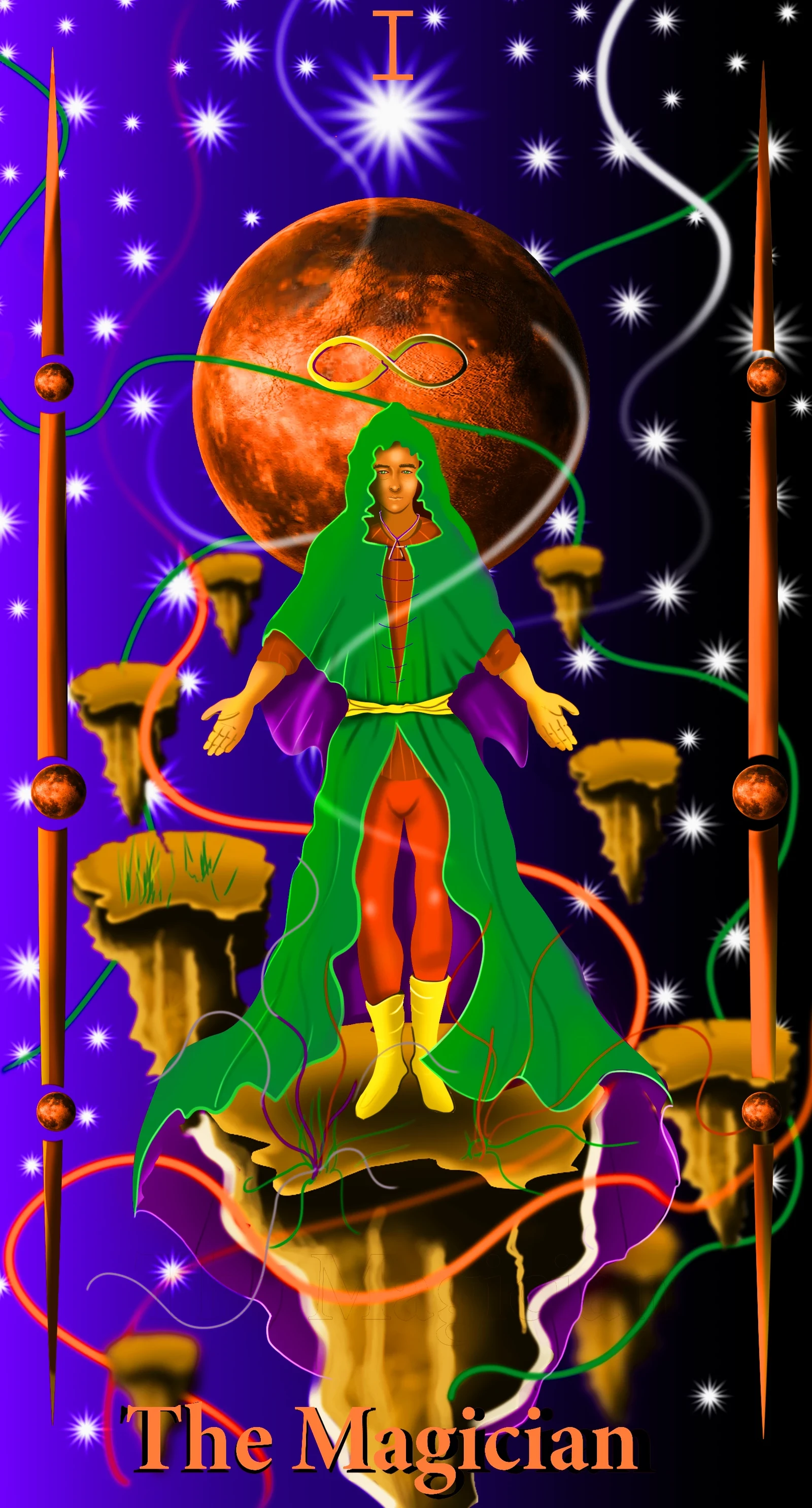 The Magician ( Tarot card I ) 