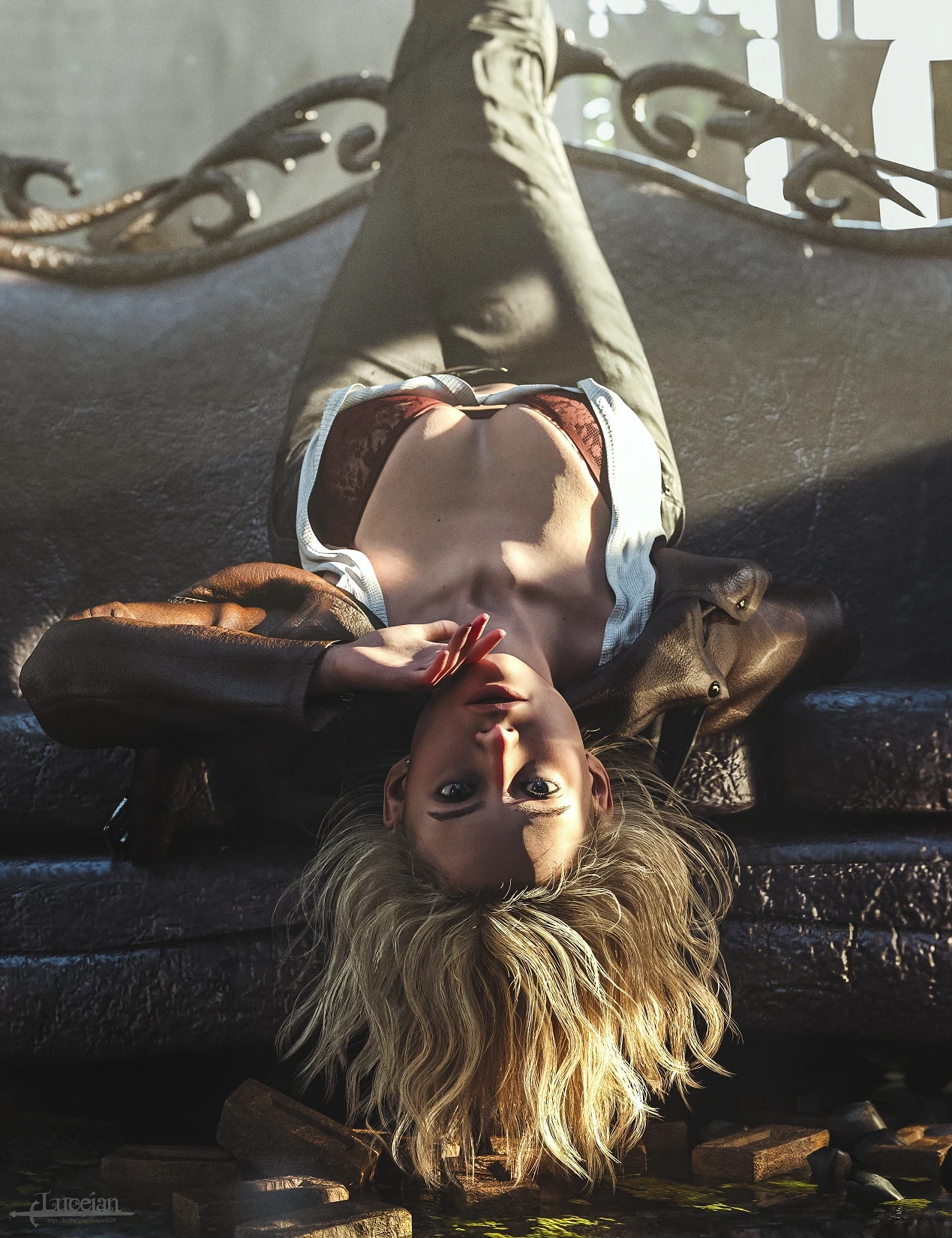 World Upside Down