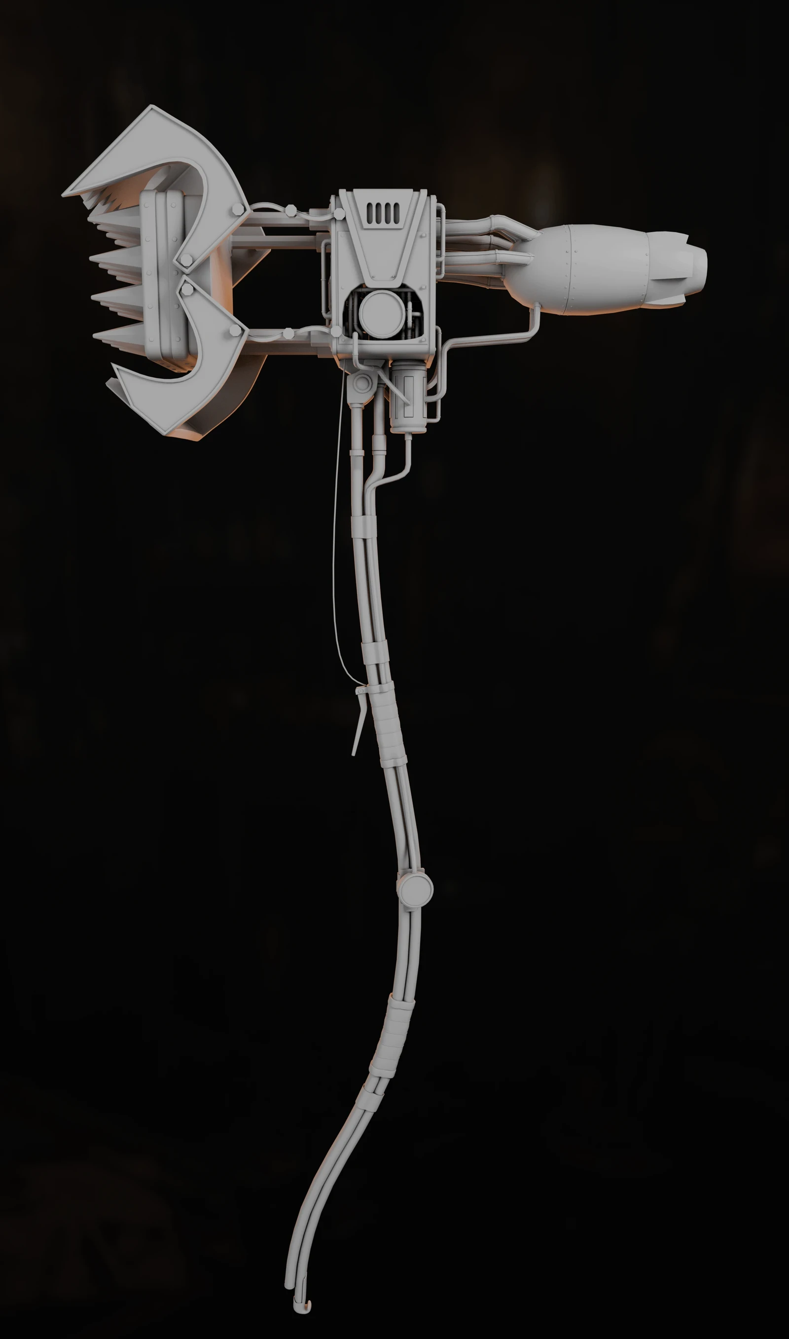 clay render