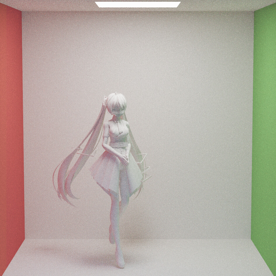 GLSL Shader Pathtracer