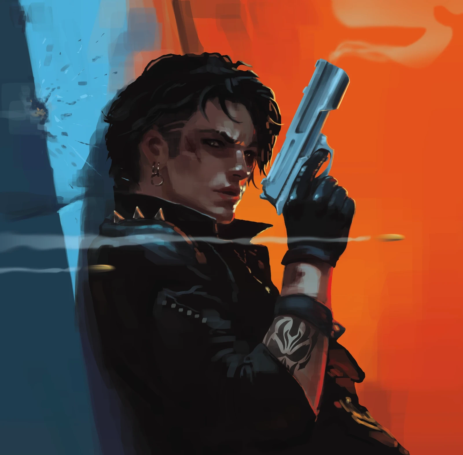Take Cover - Final Illustration