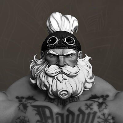 Stylized Character Bust