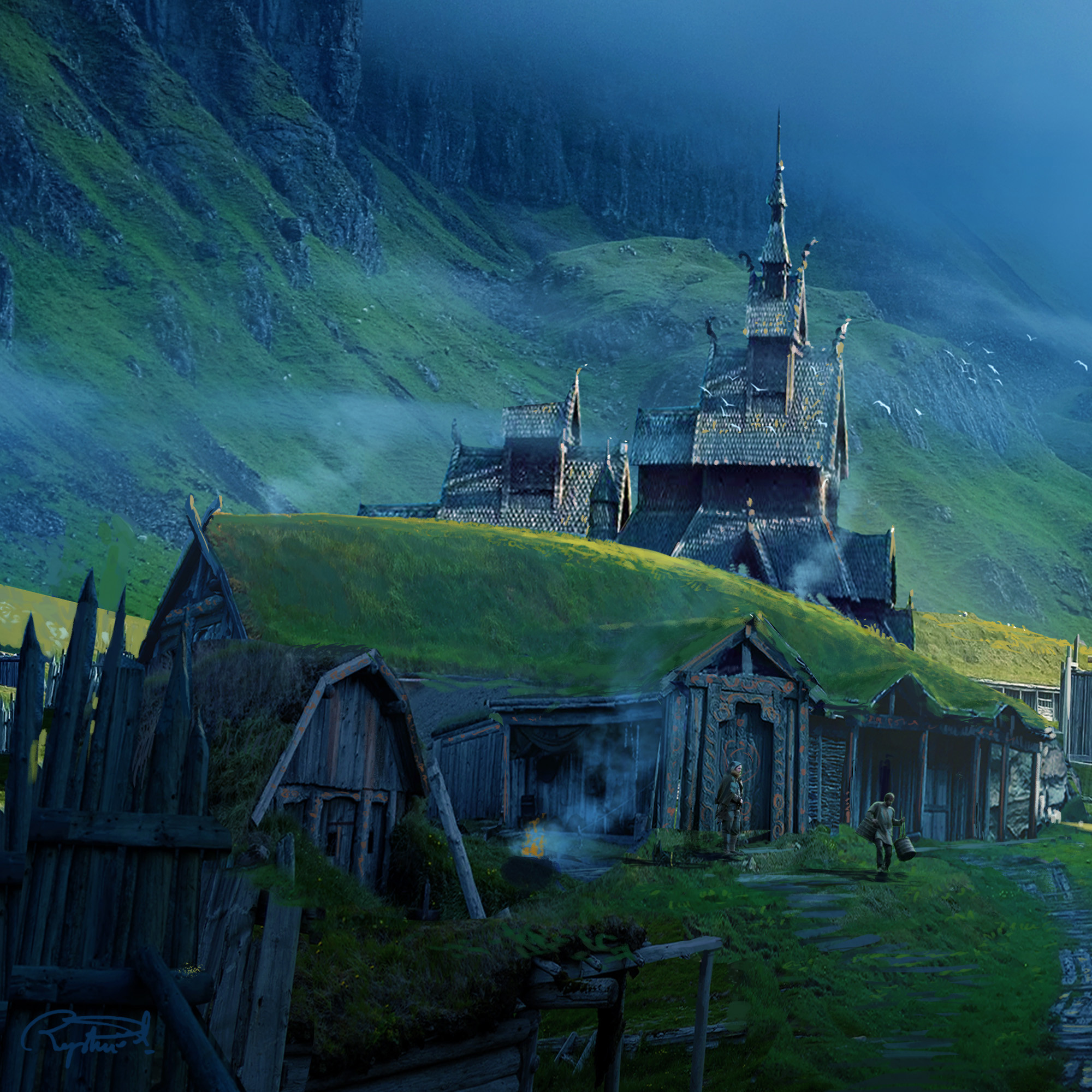 Midgard - Raphael Lacoste