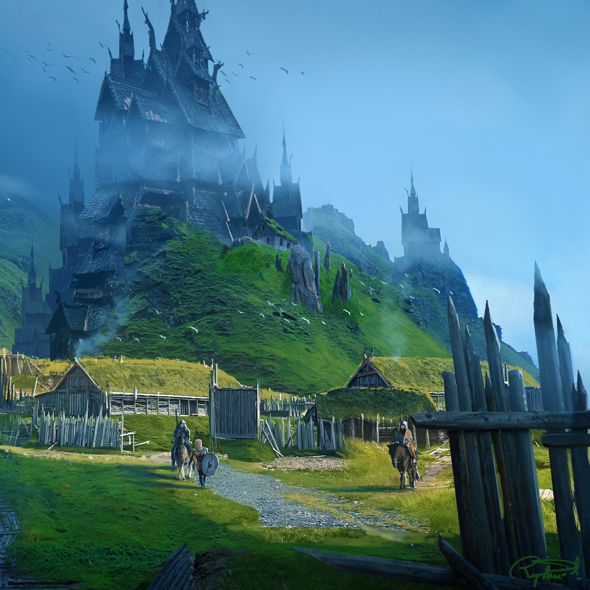 Midgard - Raphael Lacoste