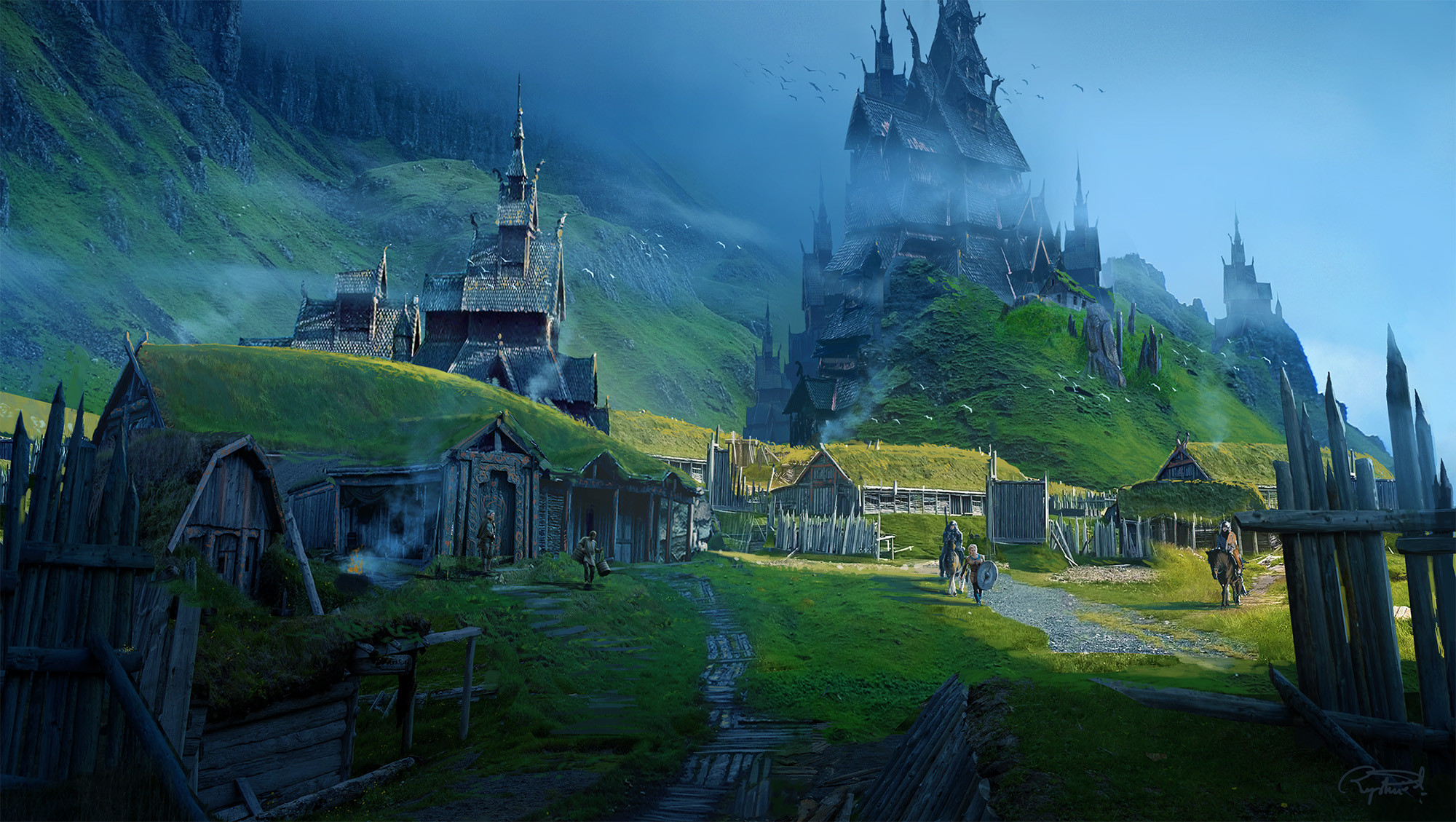 Midgard - Raphael Lacoste