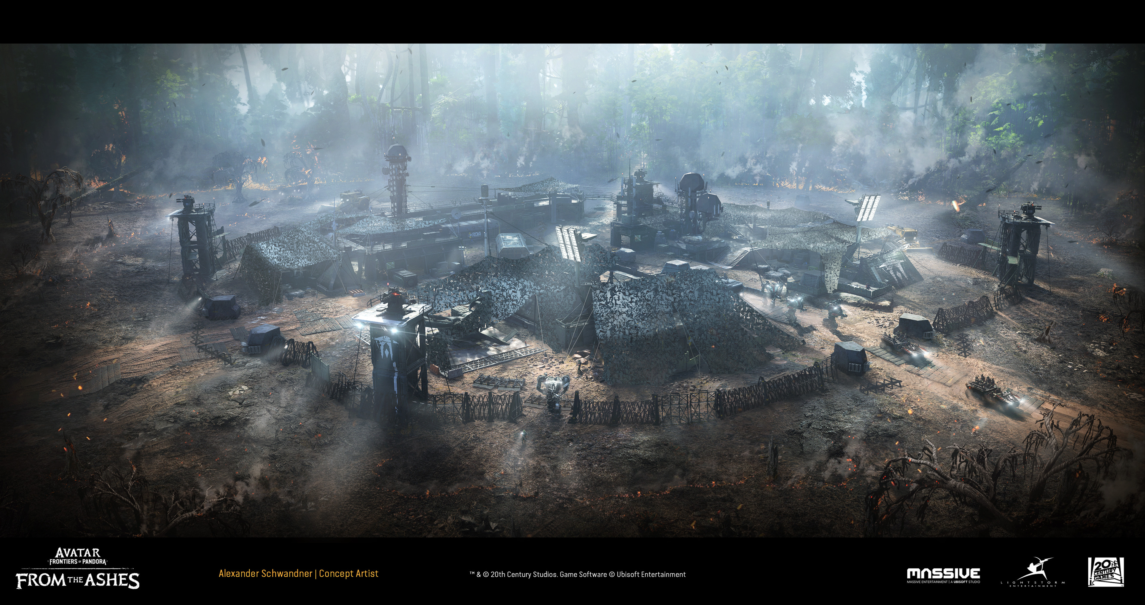 Rainforest Sec OPS FOB exploration