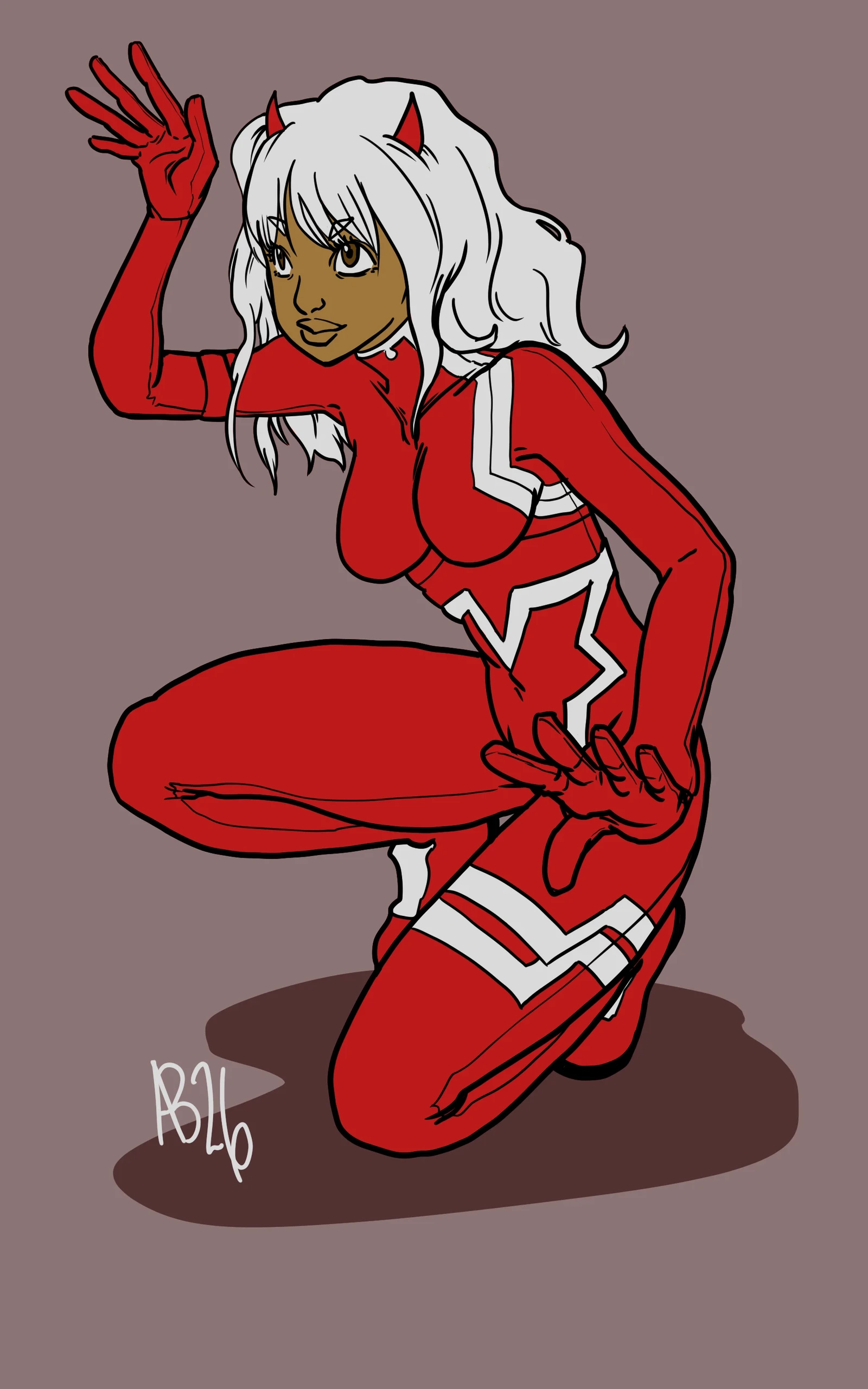 Drawn for a redditor