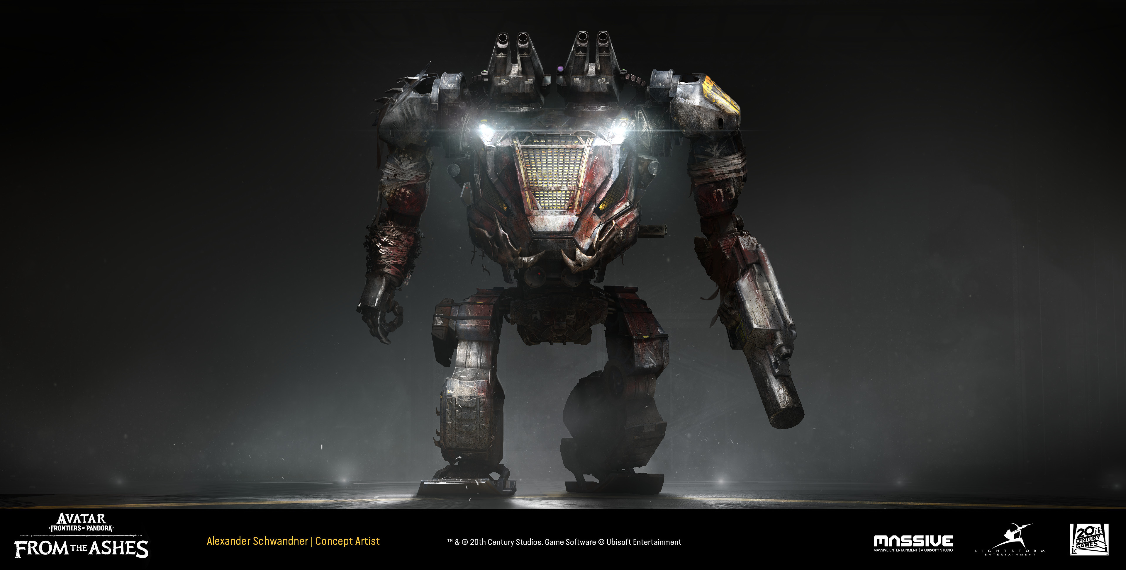 Elite Ash Grenadier AMP reveal