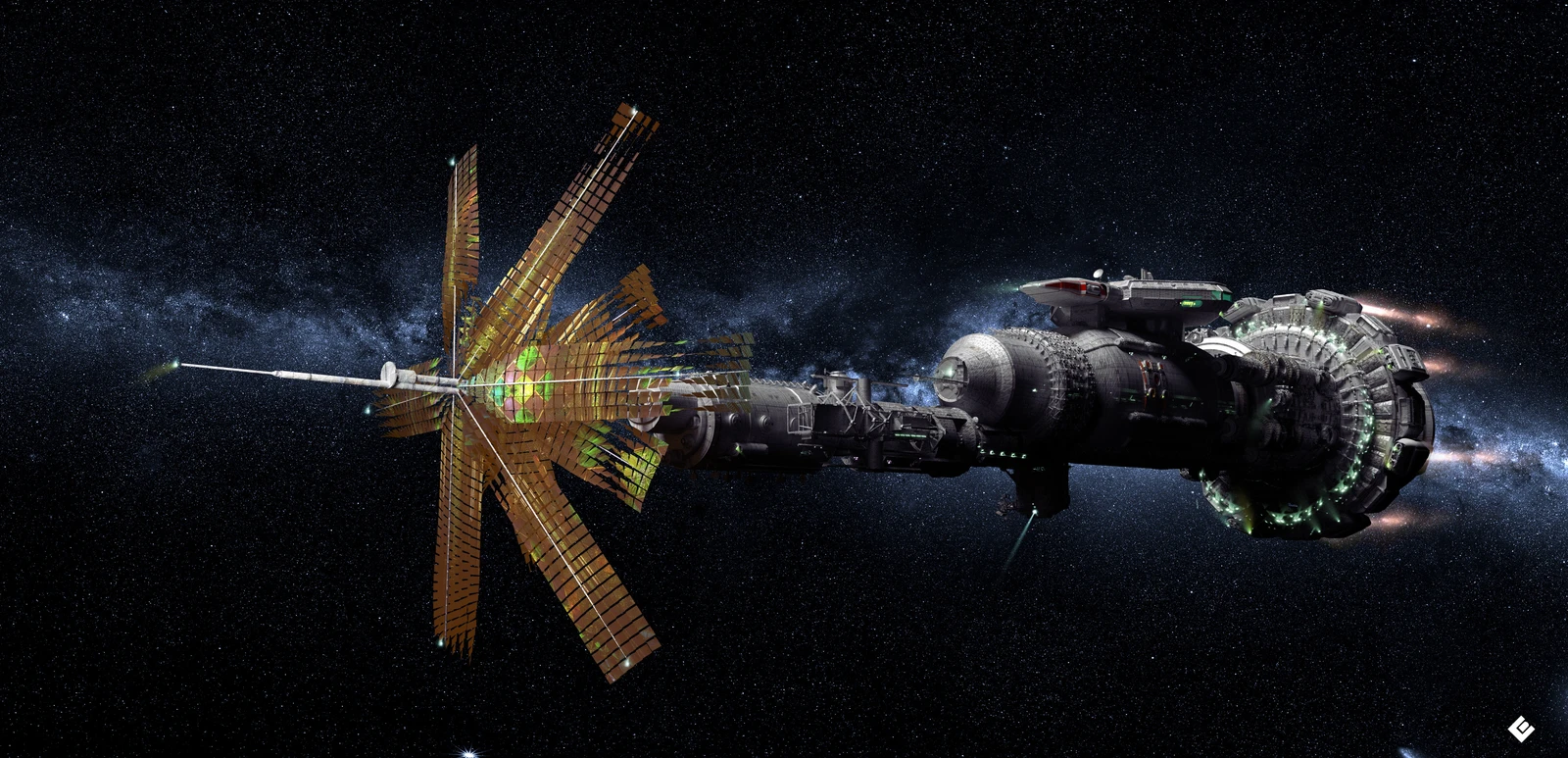 separated ship