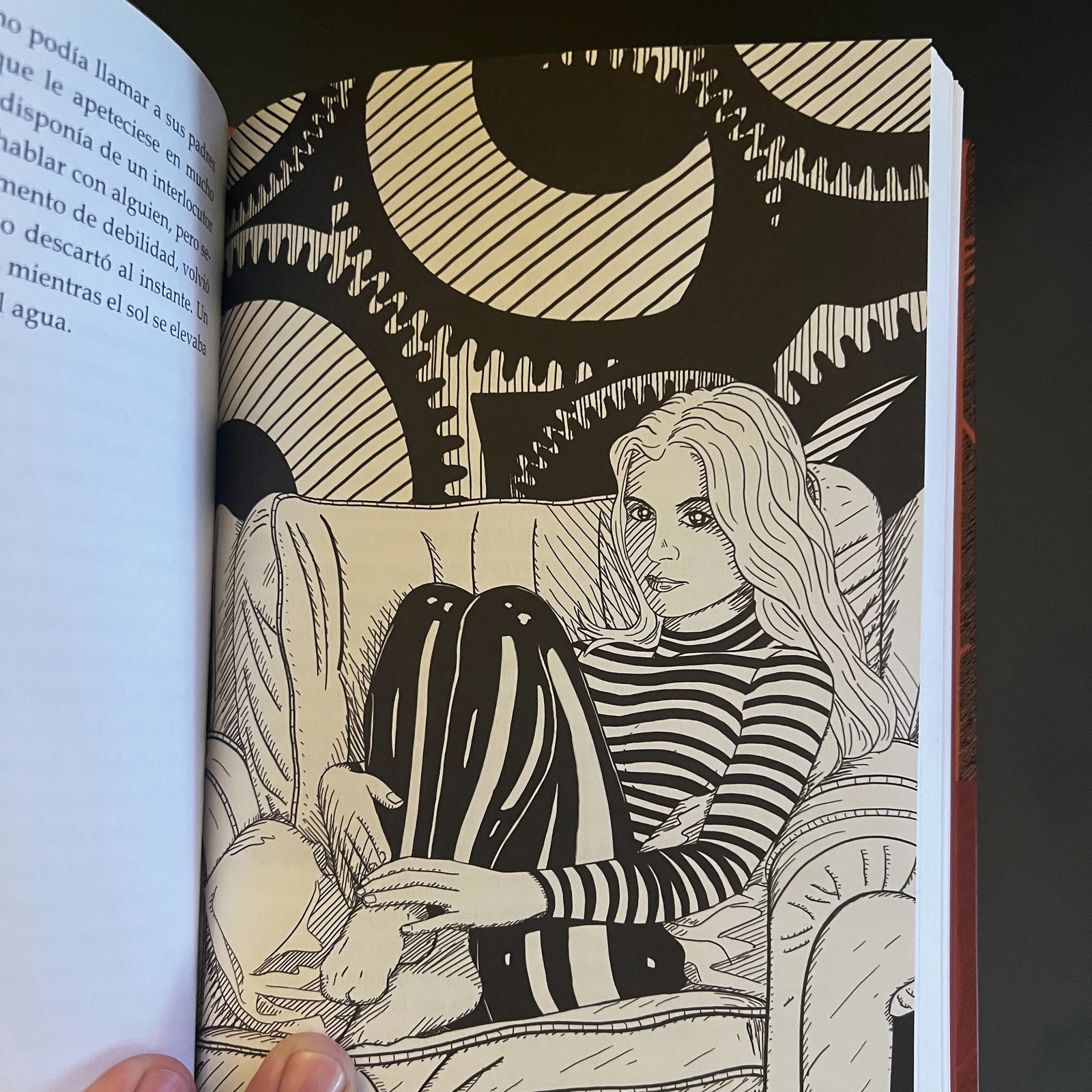 Photograph of the book THE KILLER RITHM