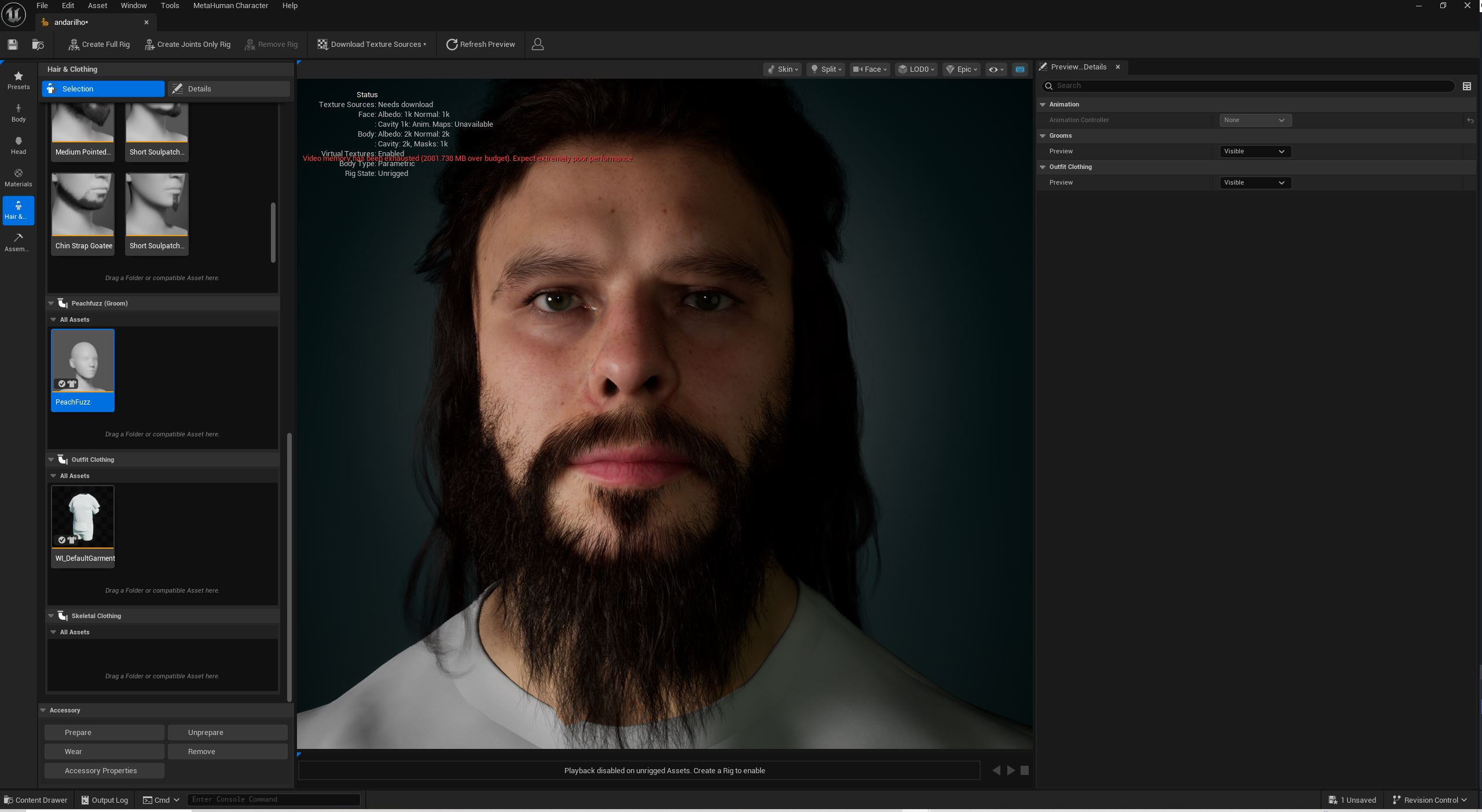 bot integrated with the original grooming