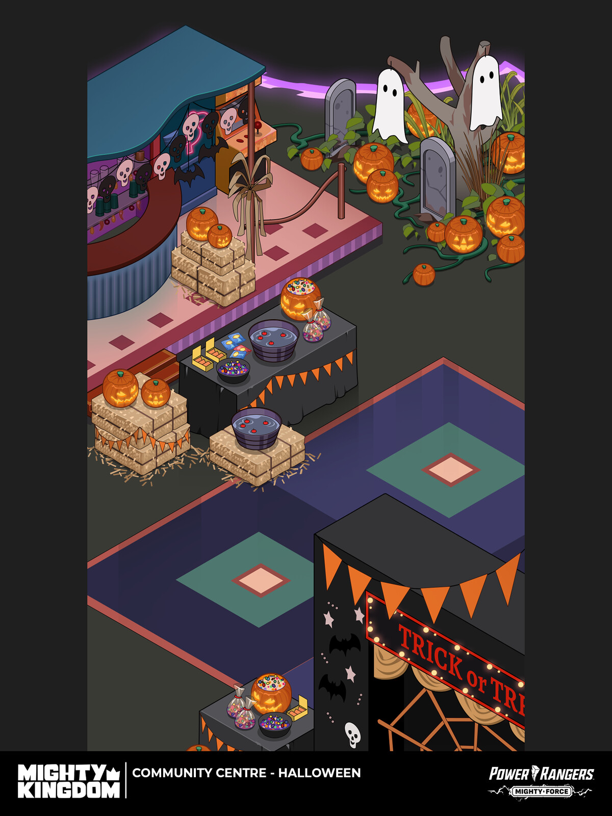 Angel Grove Community Center - Halloween