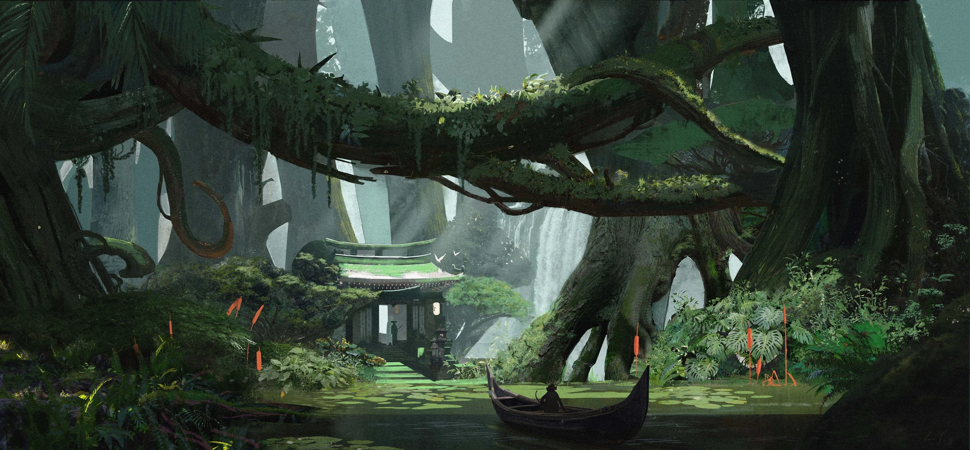 ArtStation - forest