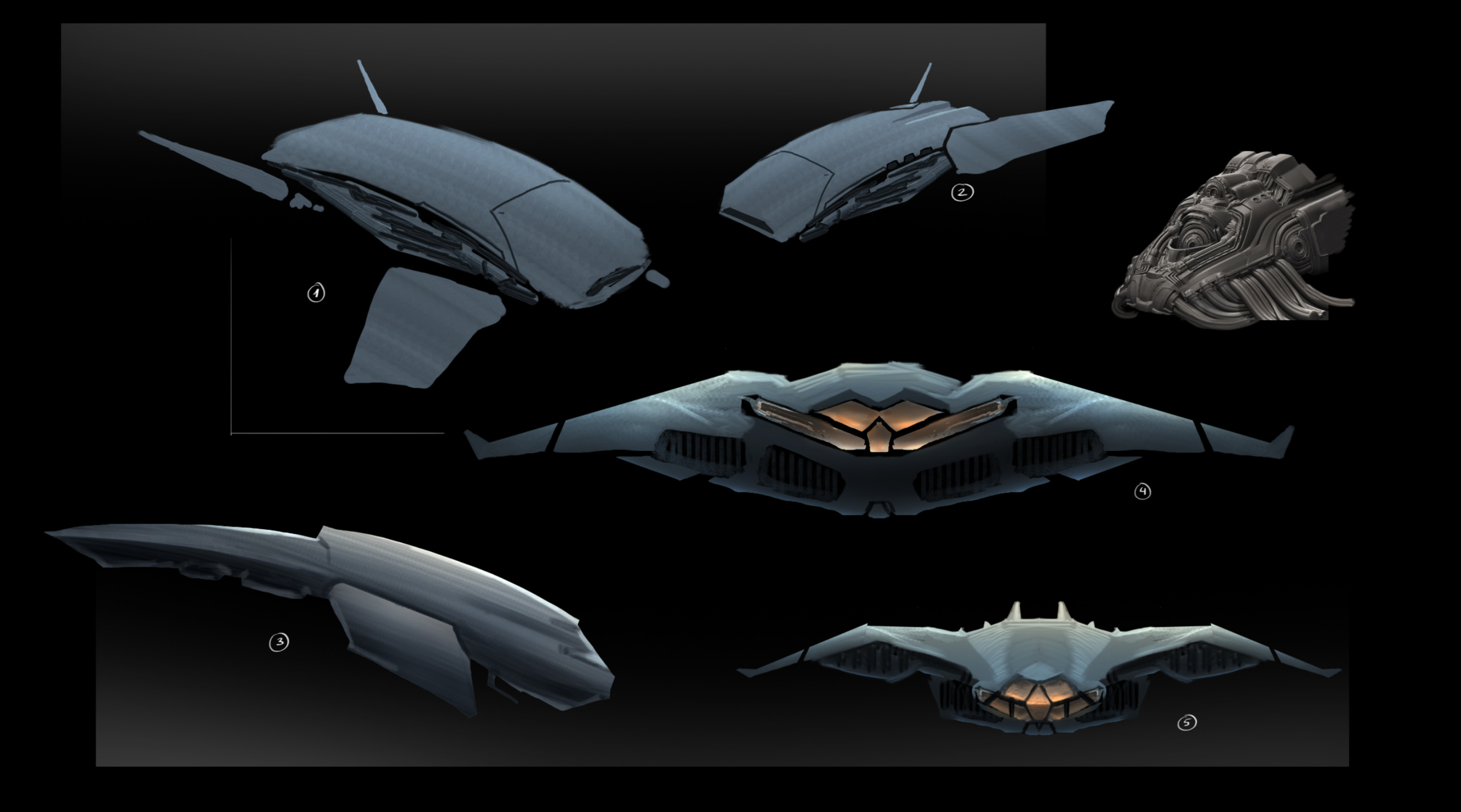 3D sketch ref by unknown author (image search)