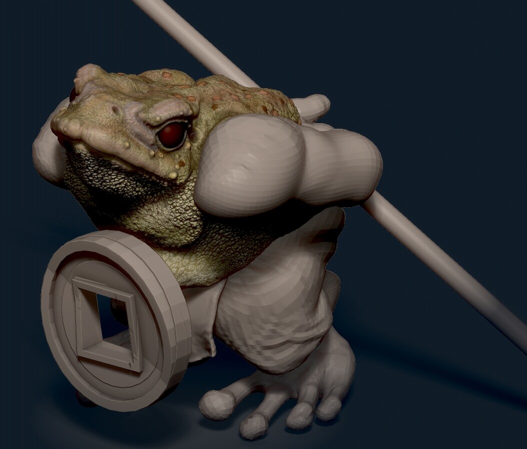 early zbrush build