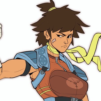 Street Fighter redesign practice 