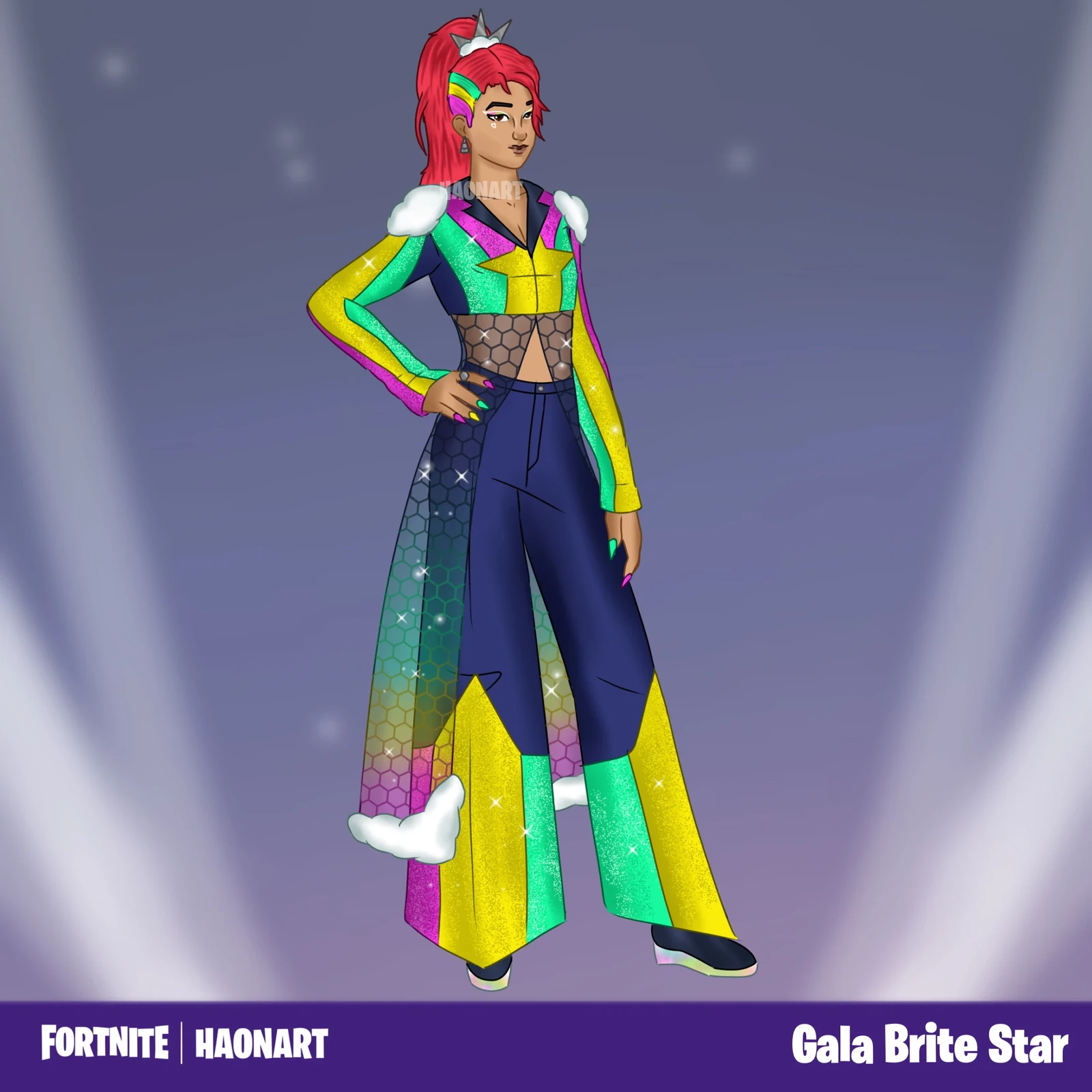 Gala Brite Star Concept
