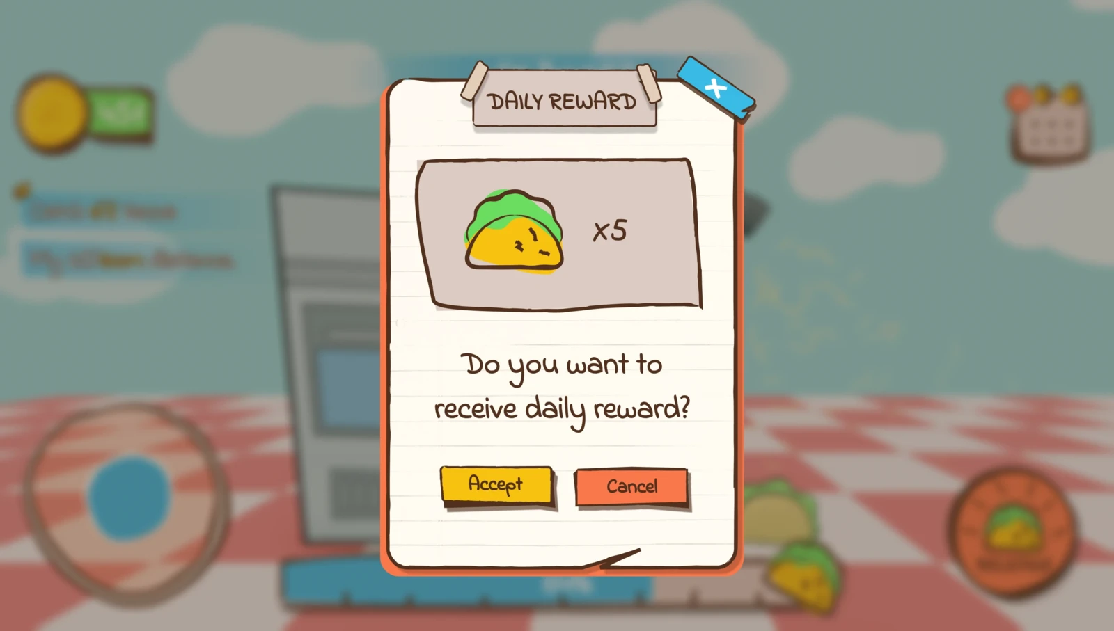 Prototype Cartoon UI/UX