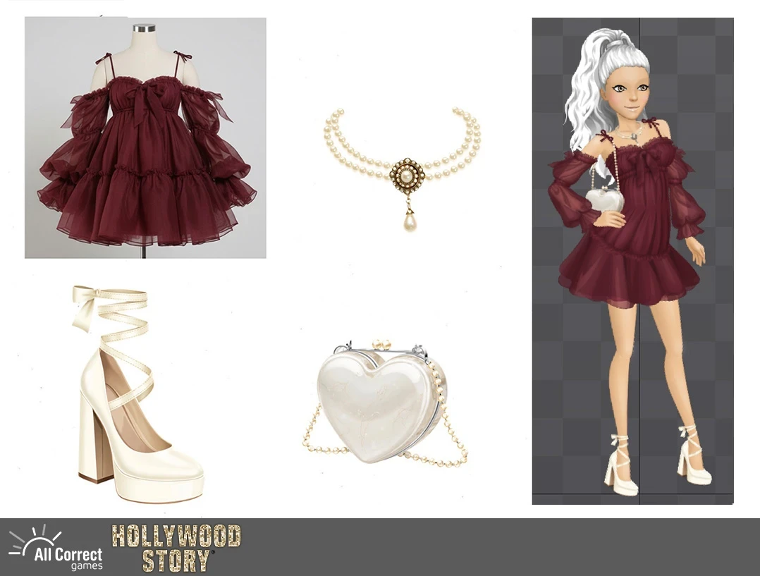 Hollywood Story (Illustrator + Spine)