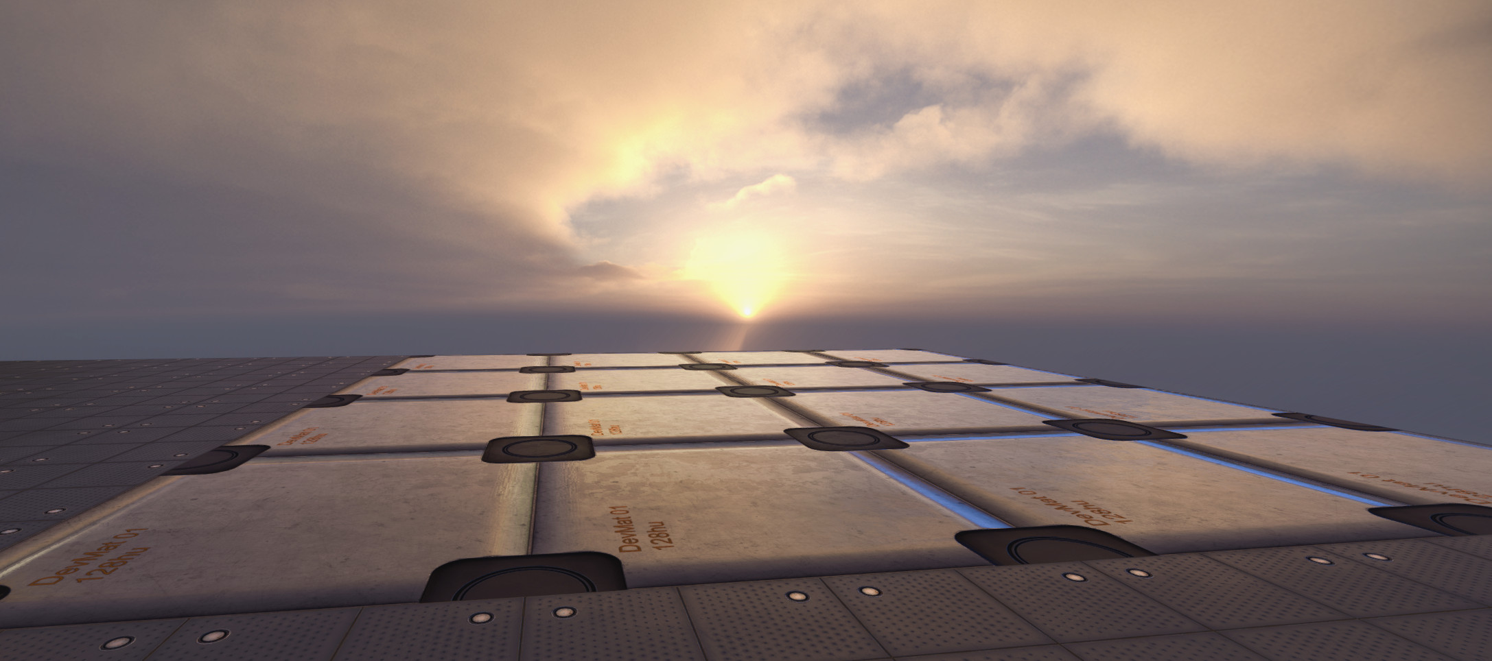 Testing metal in non-PBR. PBR maps were converted into Diffuse, Specular Mask, Glossiness, and Reflectance textures.