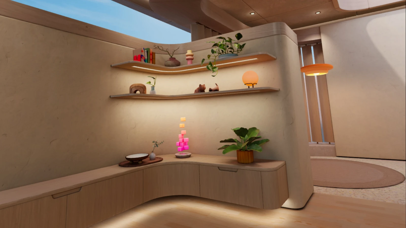 I was responsible for Geo optimizations, UV, Textures