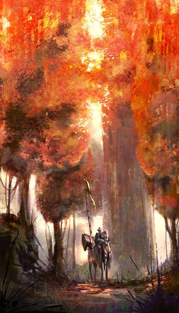 Warden of the Red Woods