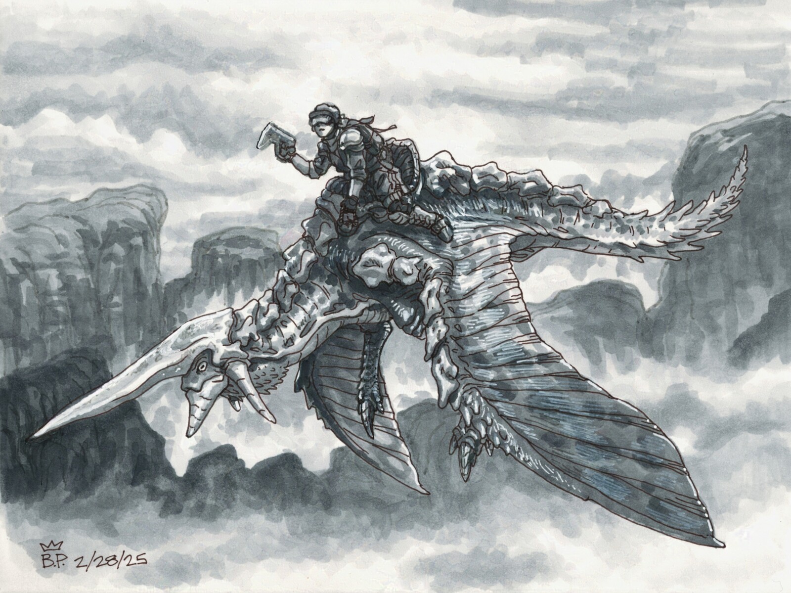 Panzer Dragoon Fan Art