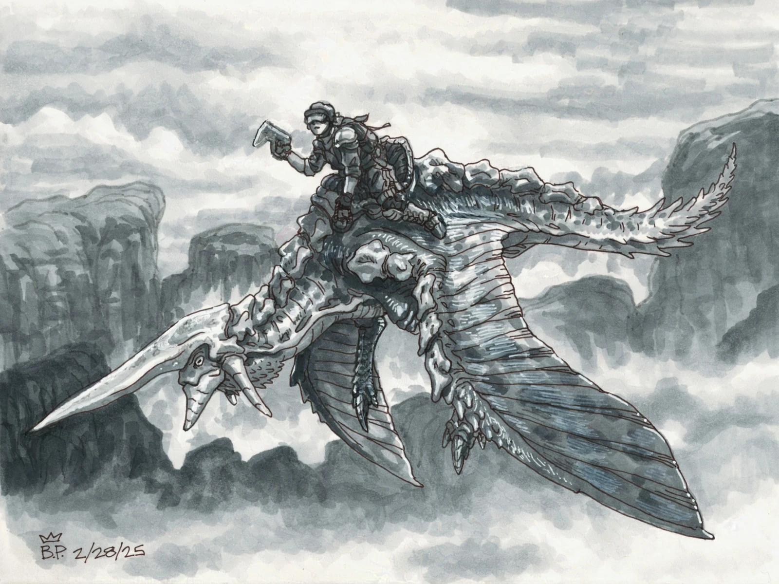 Panzer Dragoon Fan Art