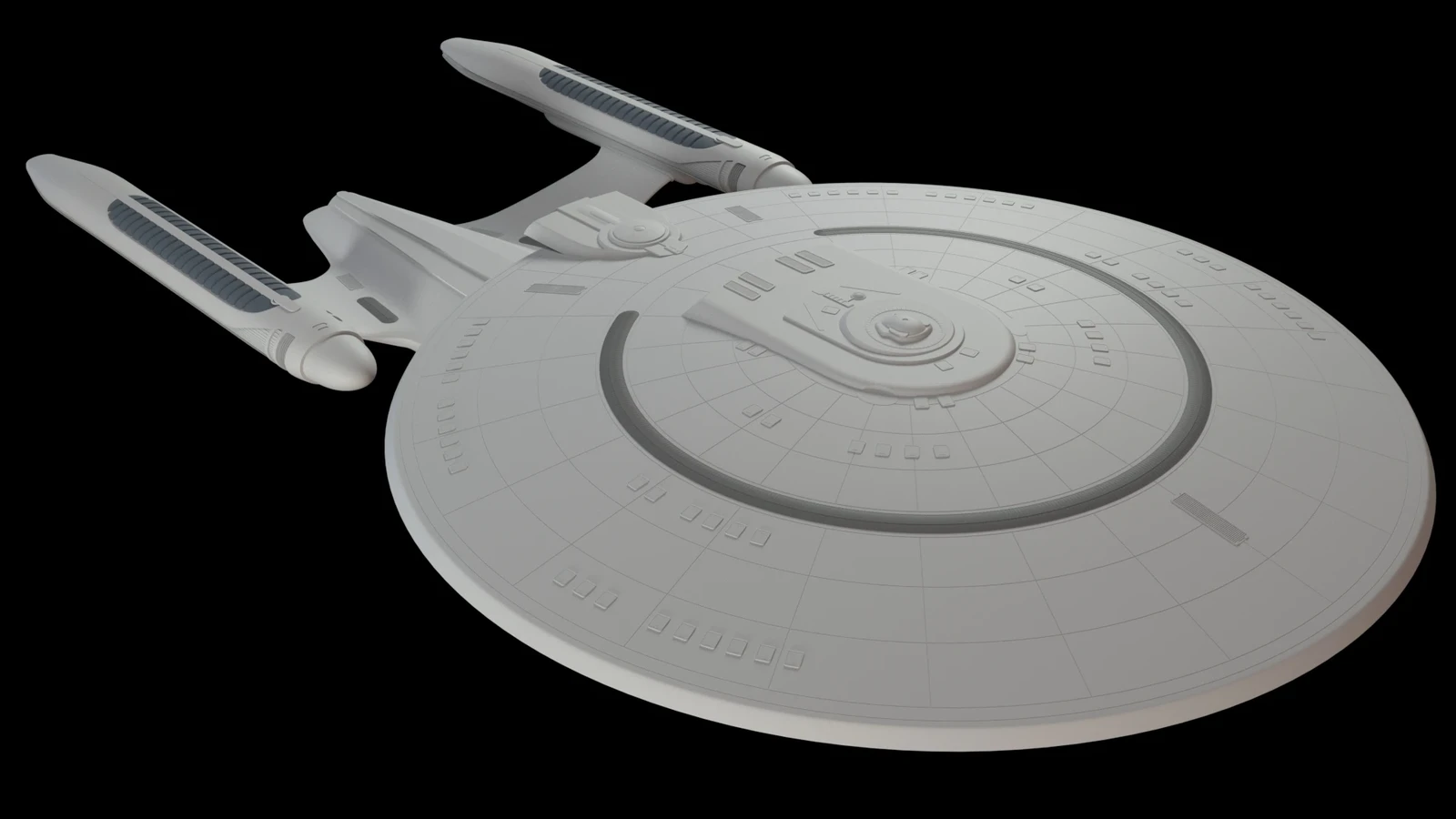 Star Trek The Next Generation - Probert Enterprise-C Concept (Work In Progress)