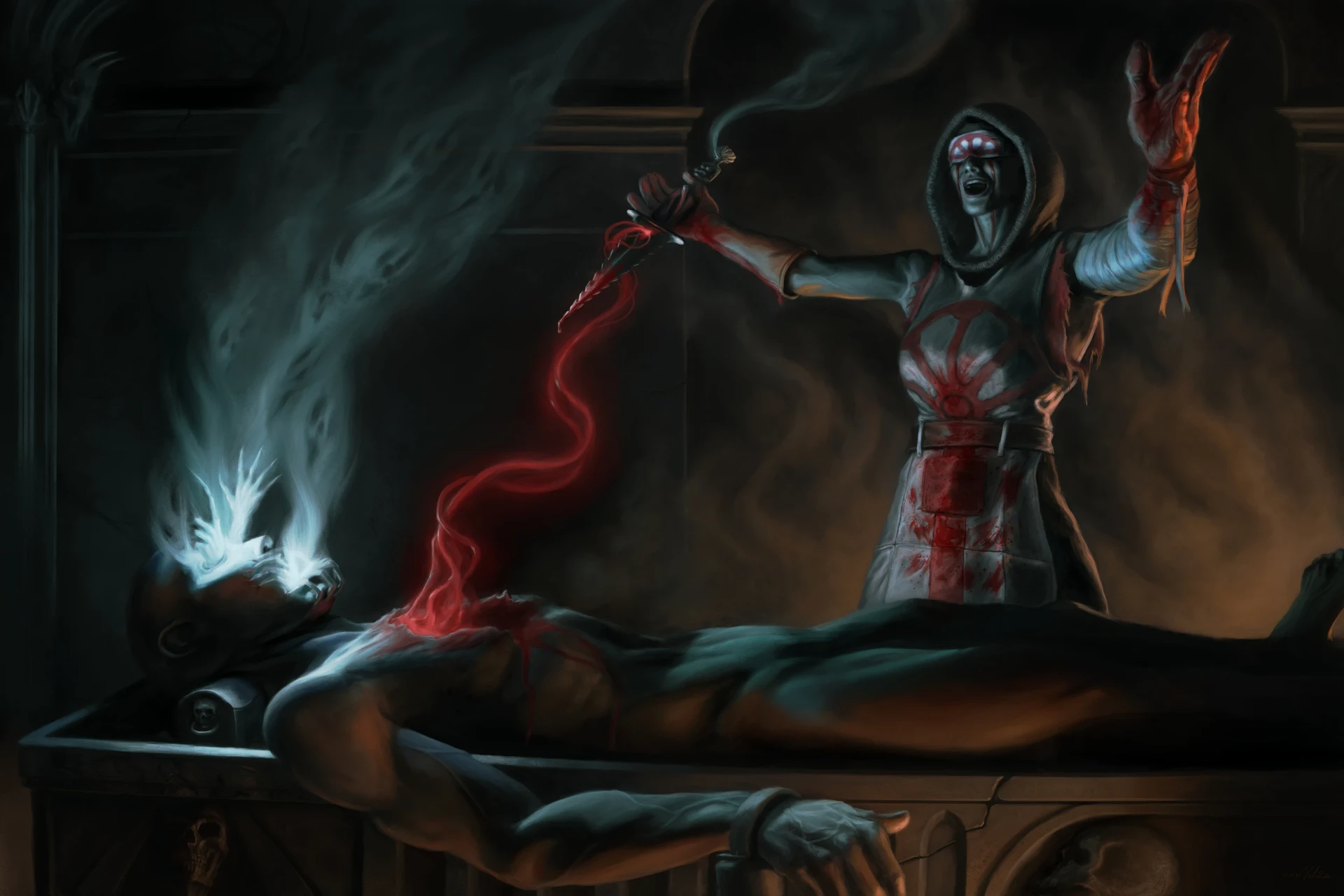 Sacrifice to the Blood Goddess