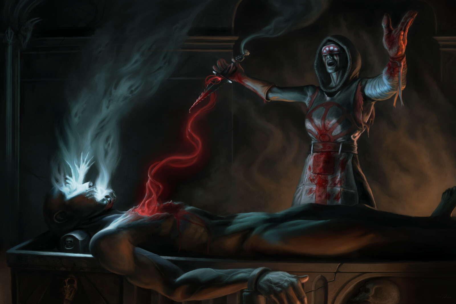 Sacrifice to the Blood Goddess