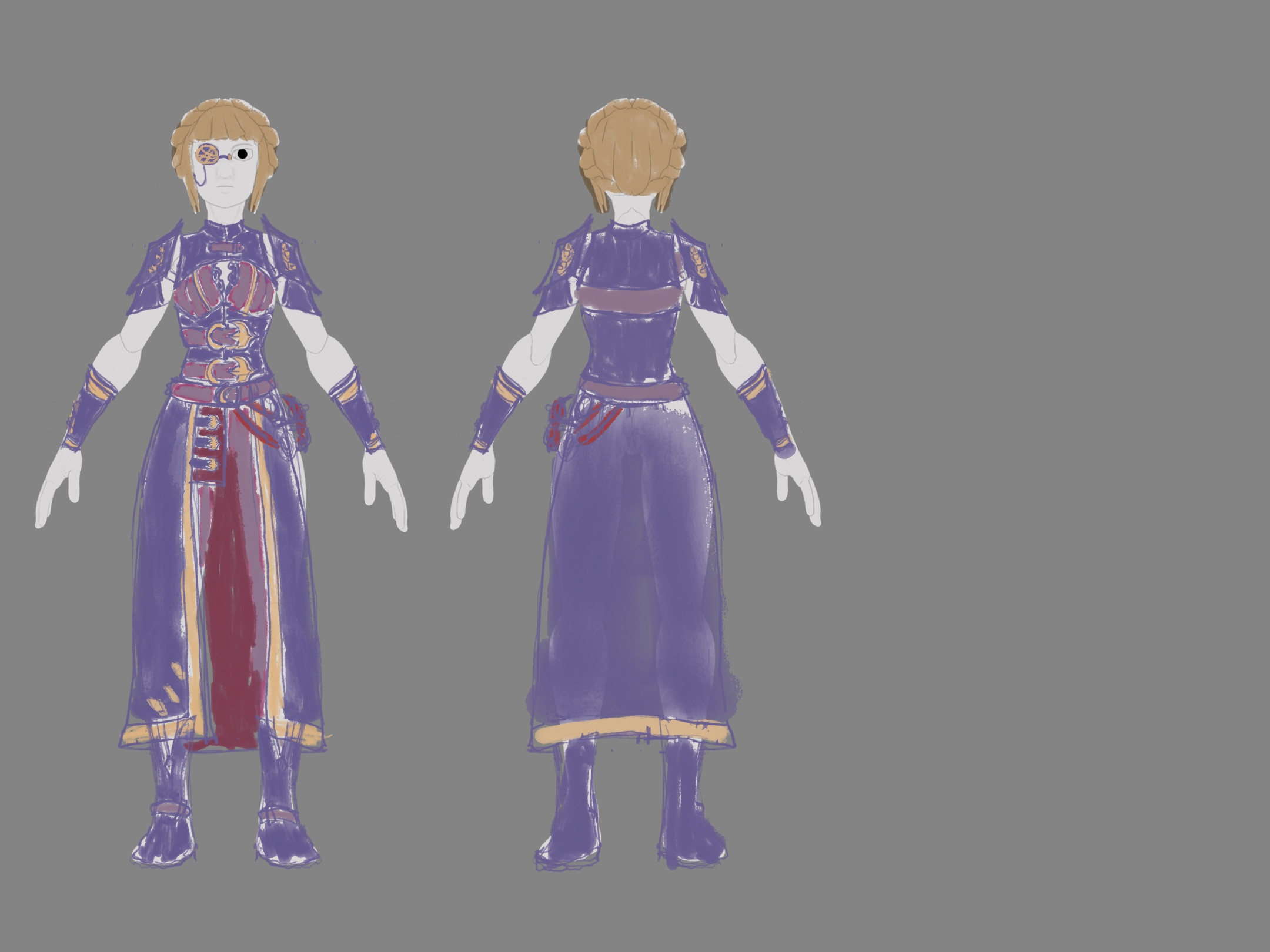 Character Turnaround