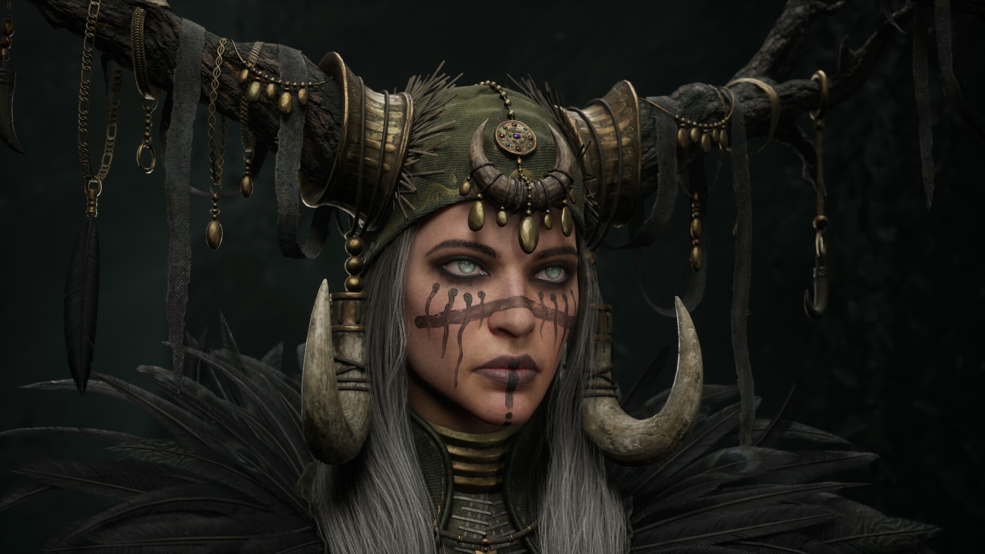 Shaman | Unreal Engine 5 real-time character by Jan van Loon by ArtStation