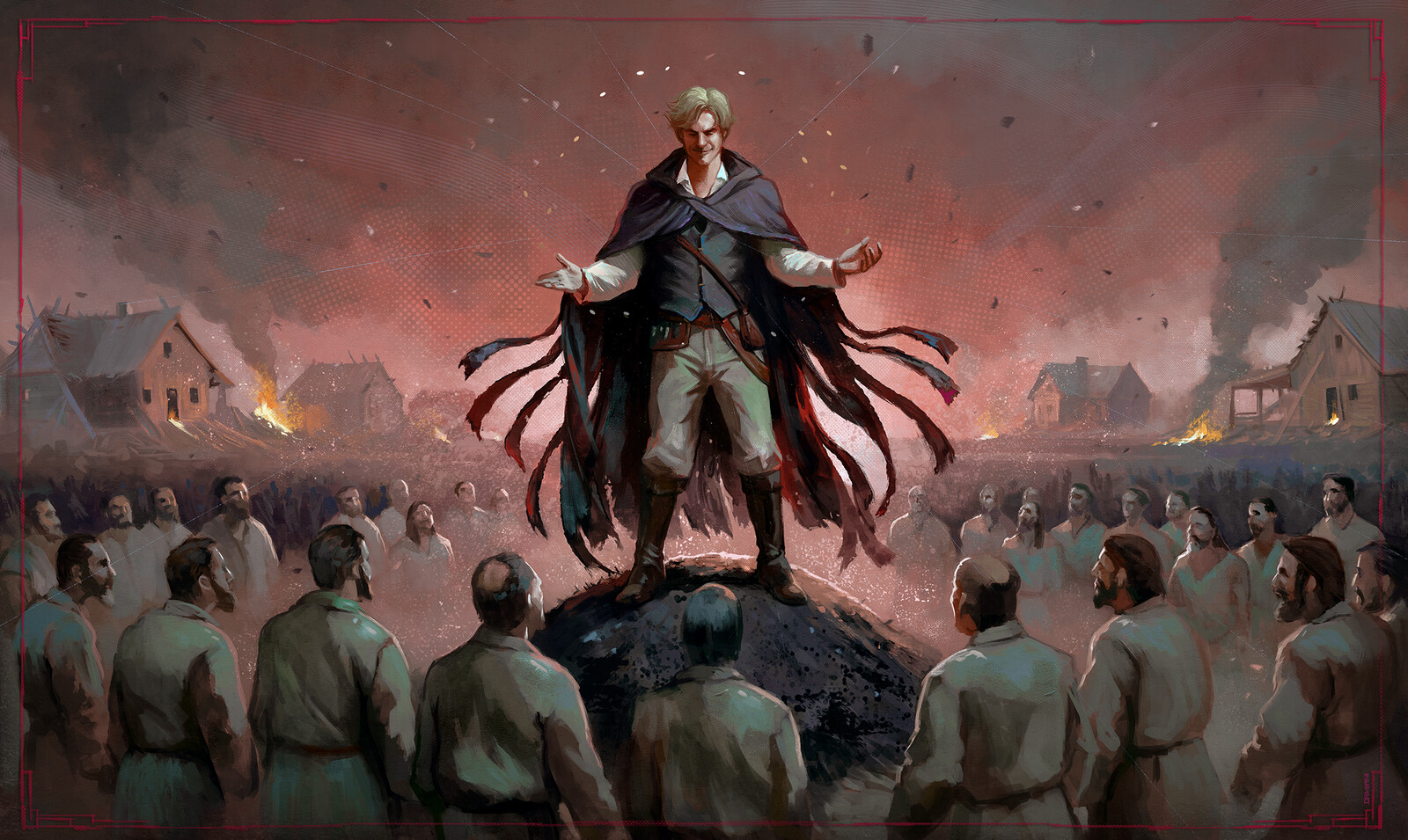 Mistborn Illustrations