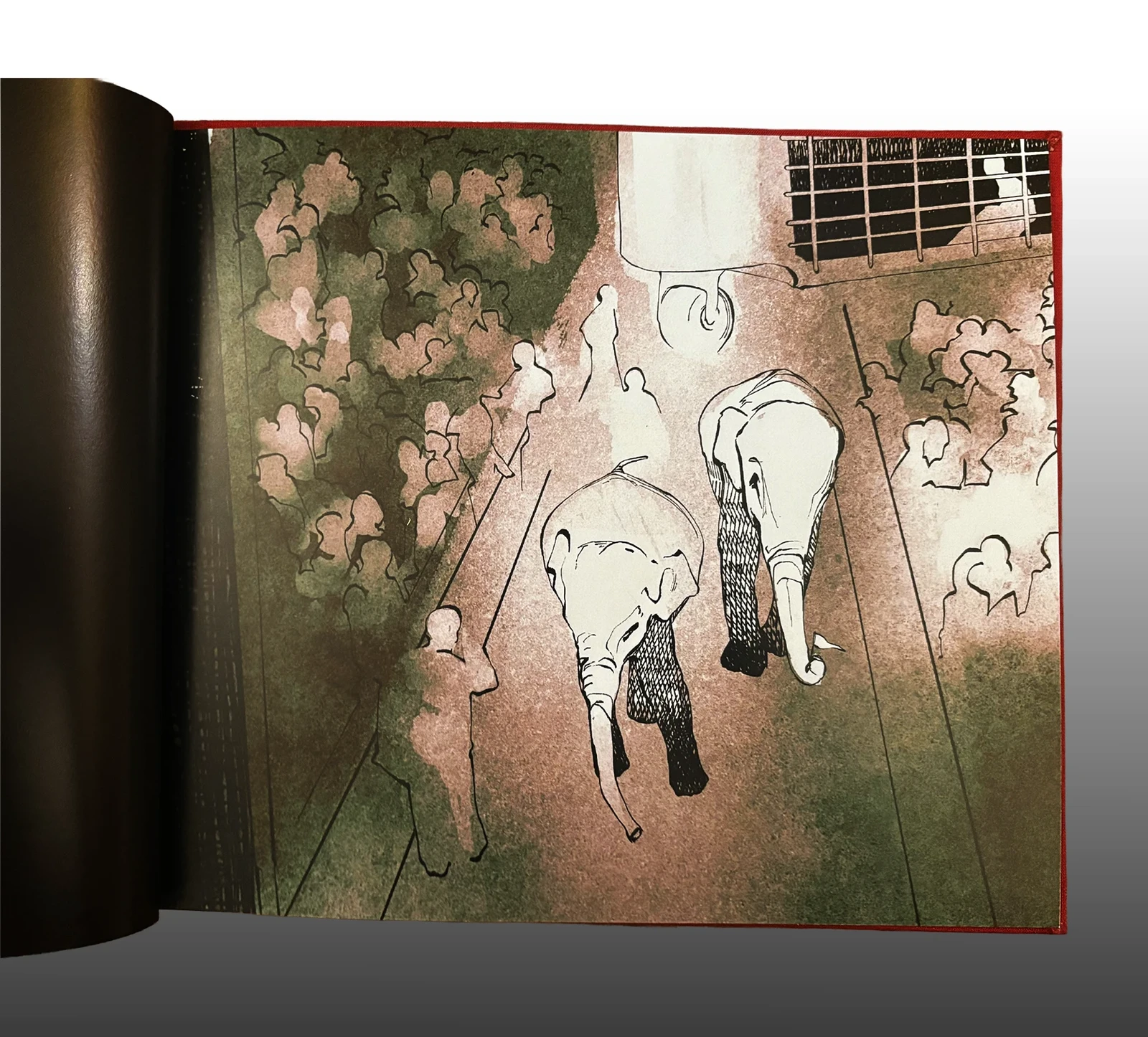 Additional example of physical book interior