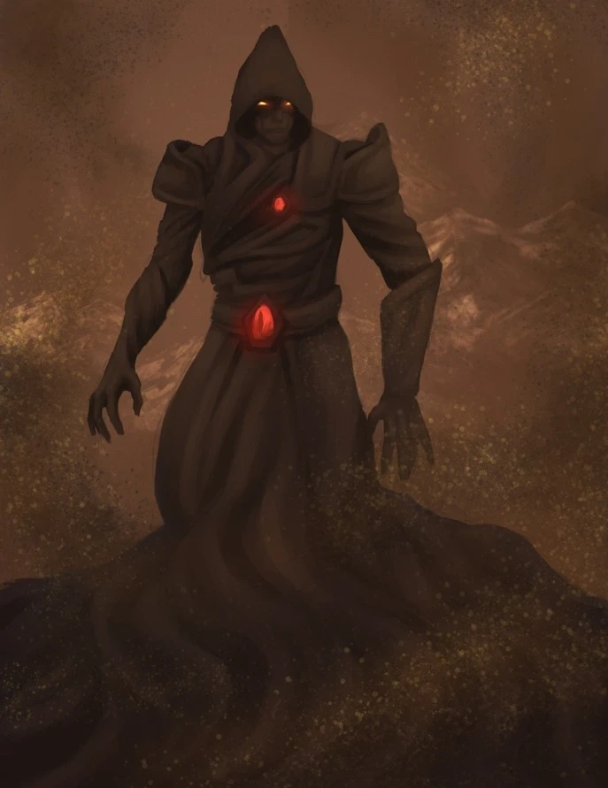 ArtStation - The Ember Wraith