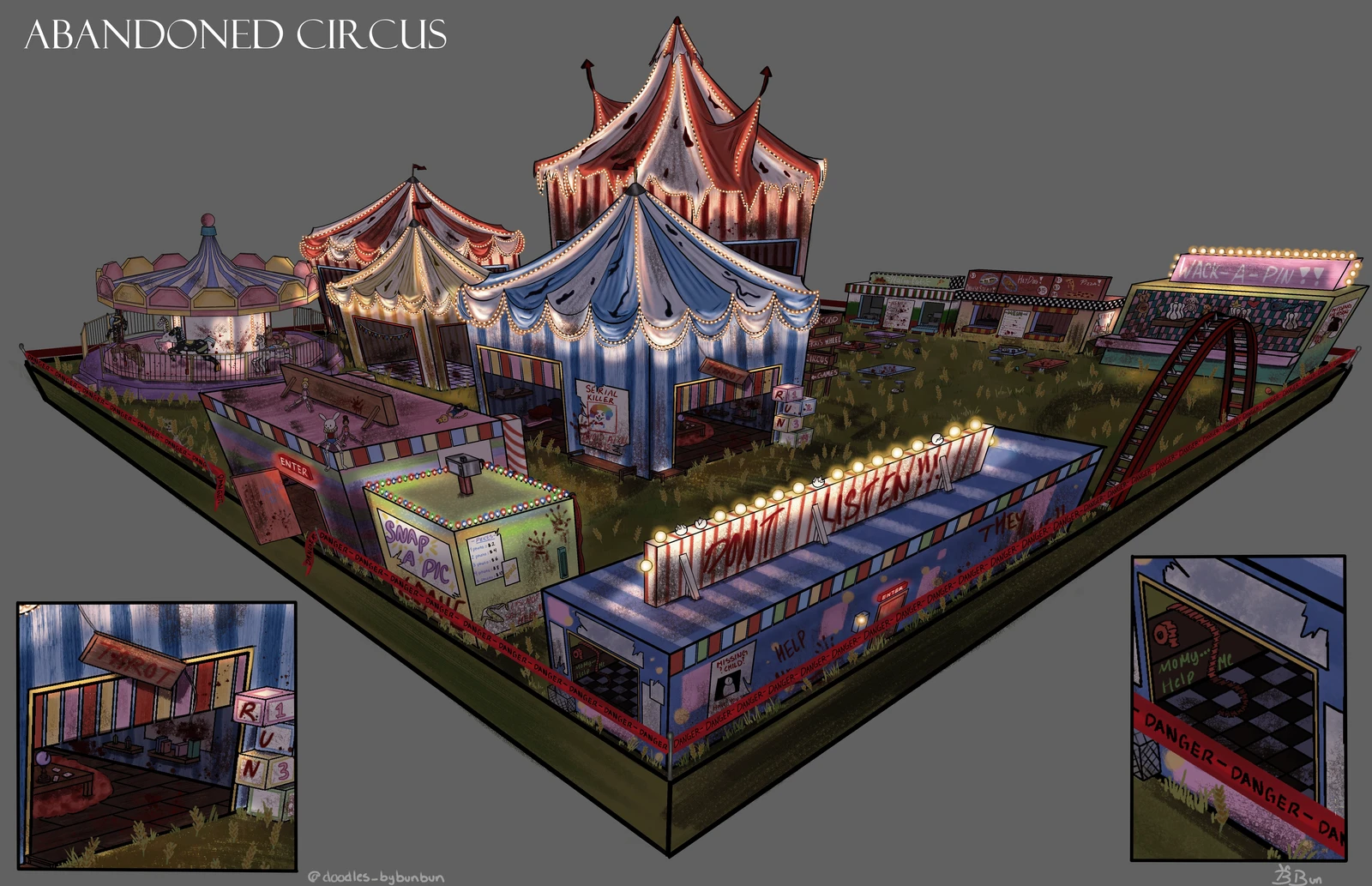 Abandoned Circus