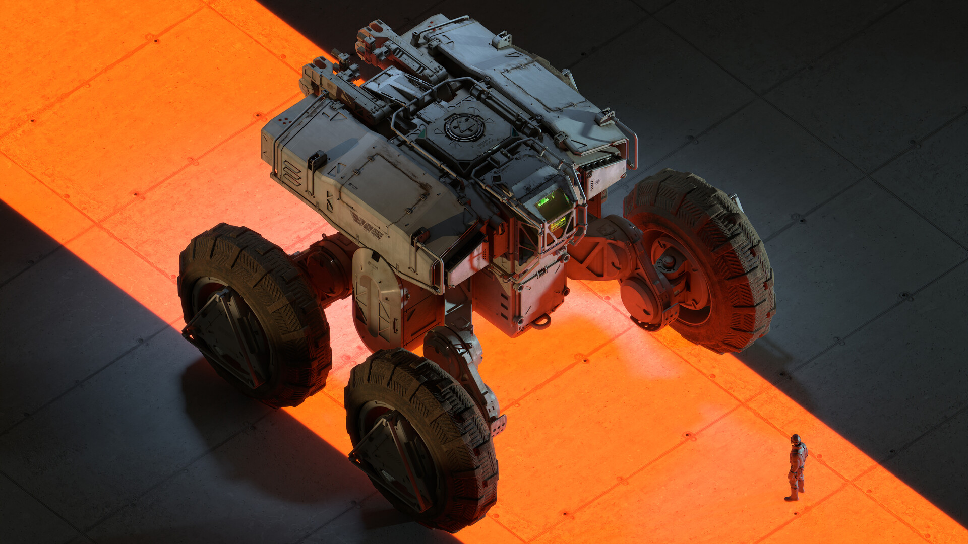 Concept design-multi-purpose vehicle platform by Imagine Pan by Imagine Pan