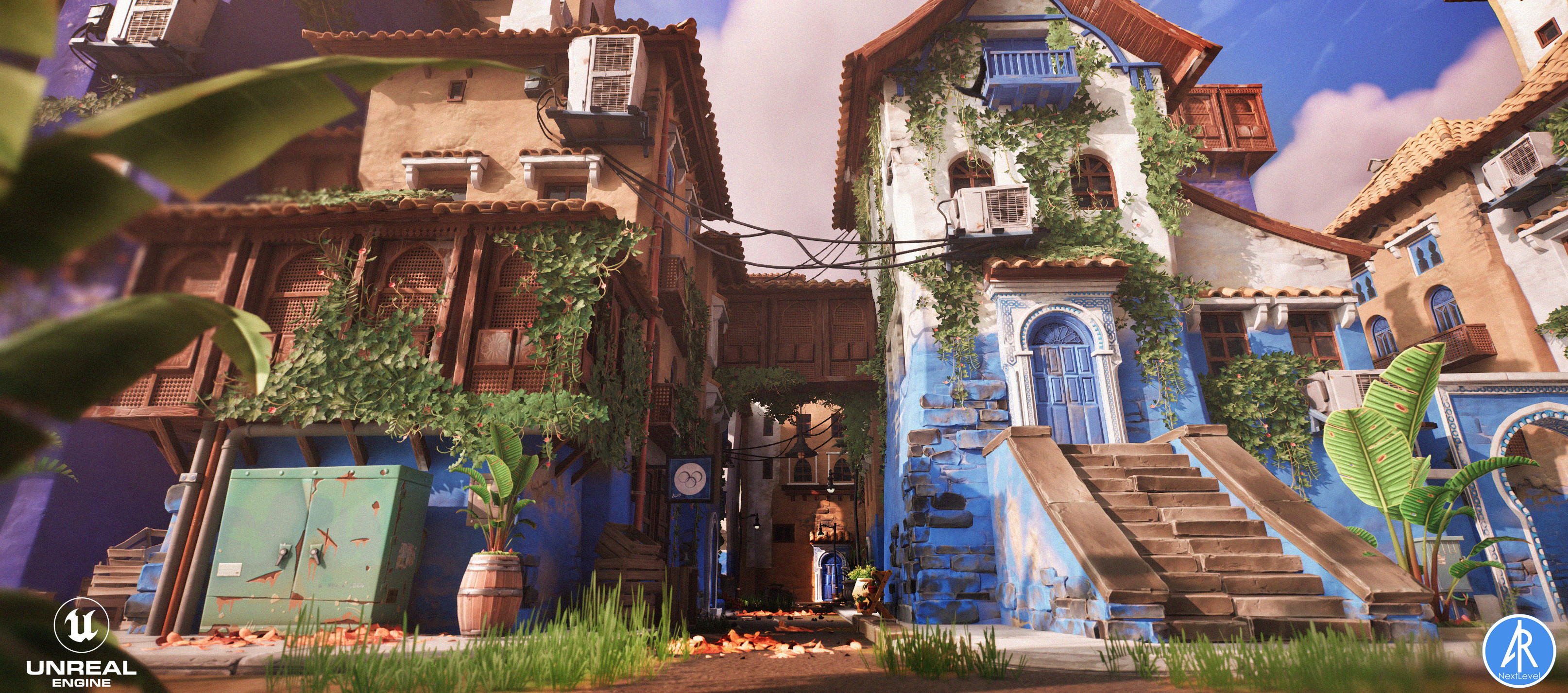 Environment Details (Close-ups)