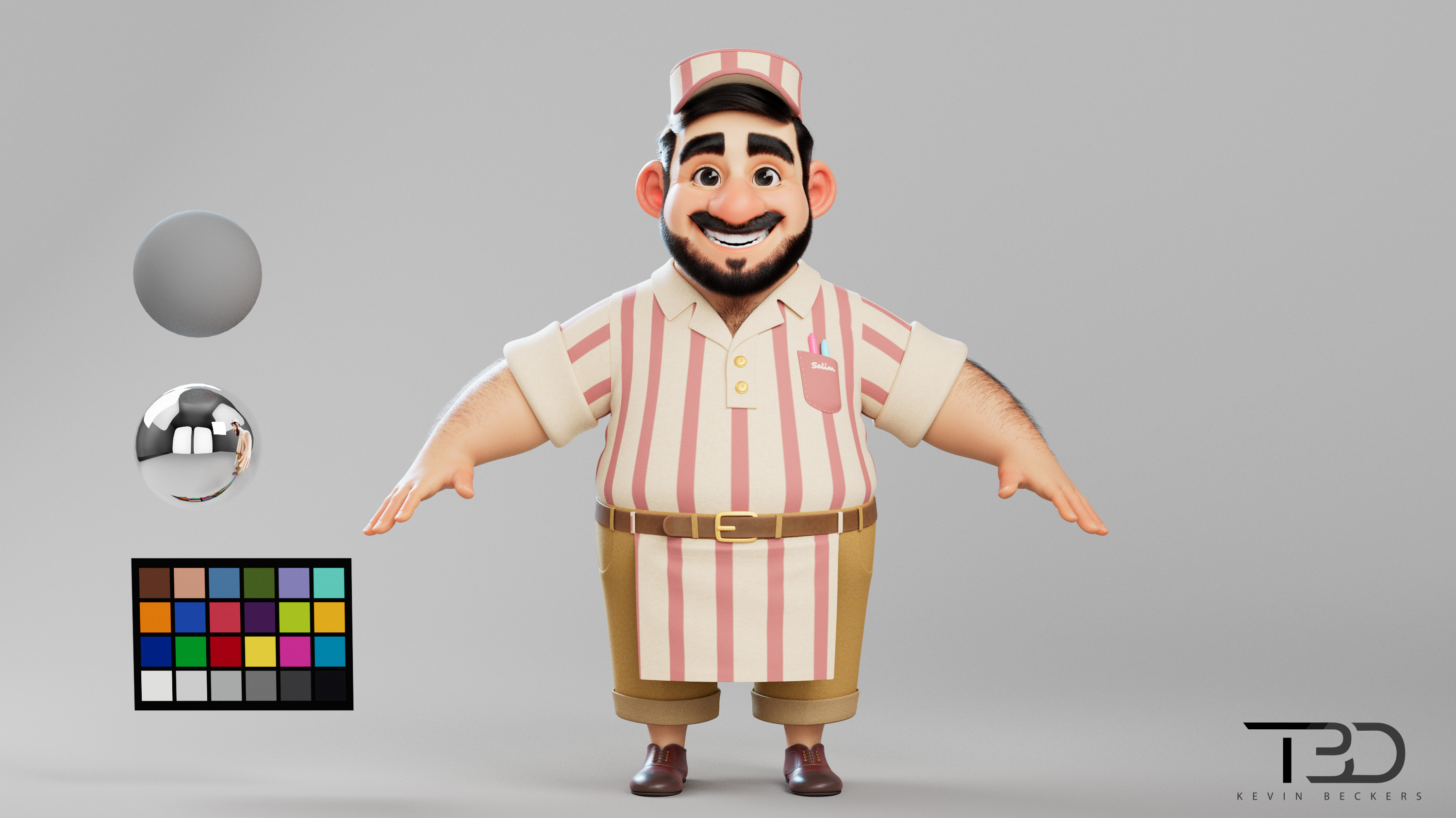 Salim The icecream vendor