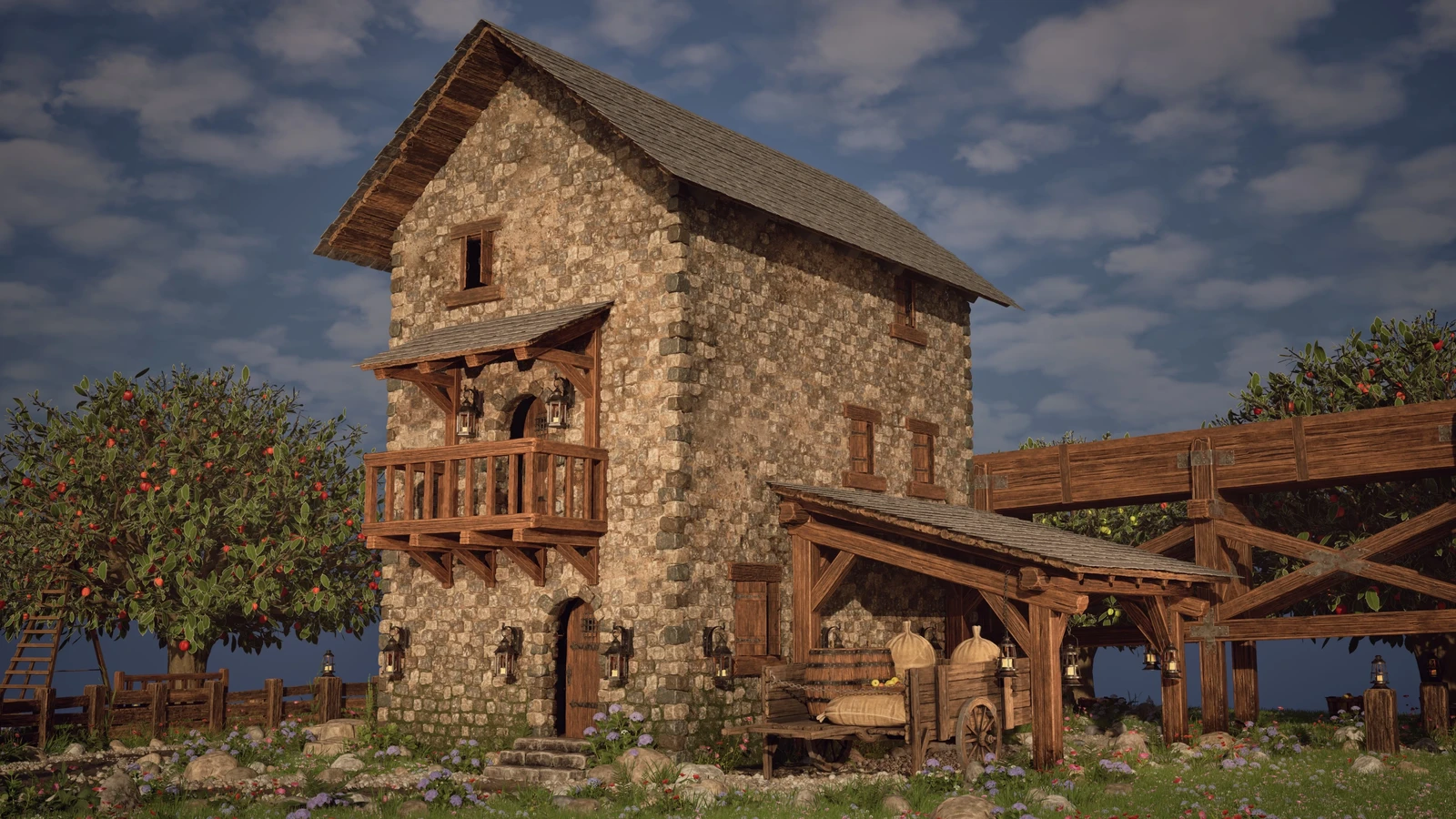 ANCIENT MILL | DAYTIME ATMOSPHERE pt.2