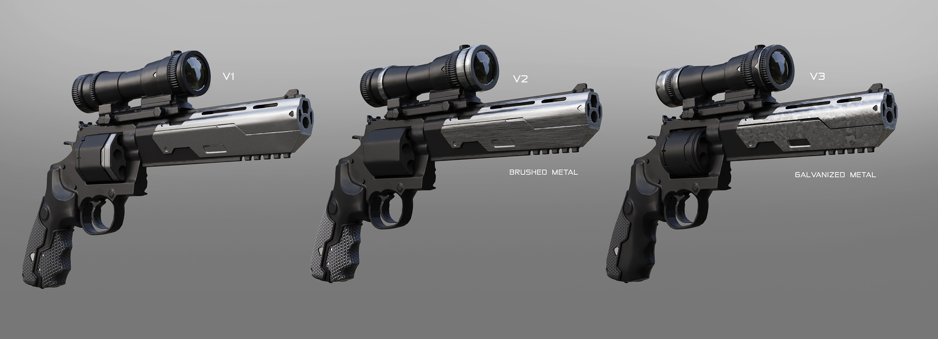 Refined iterations, 2D/3D.