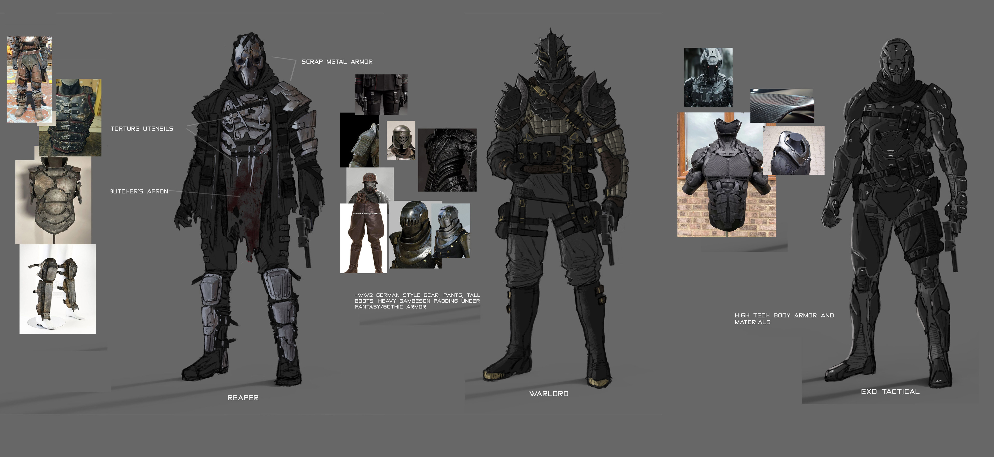 Initial theme proposals. 