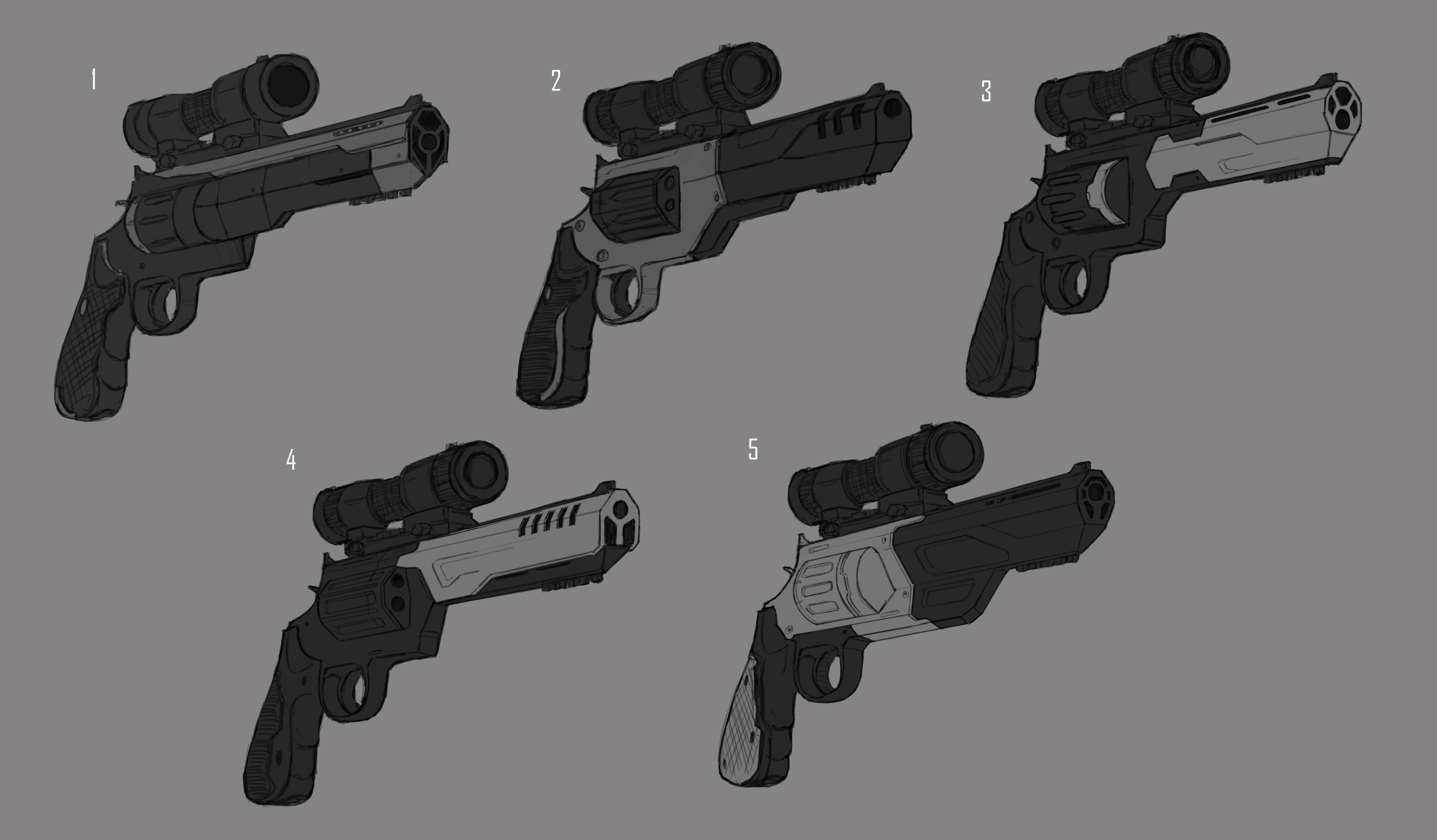 Iterative sketches based on AD feedback. 