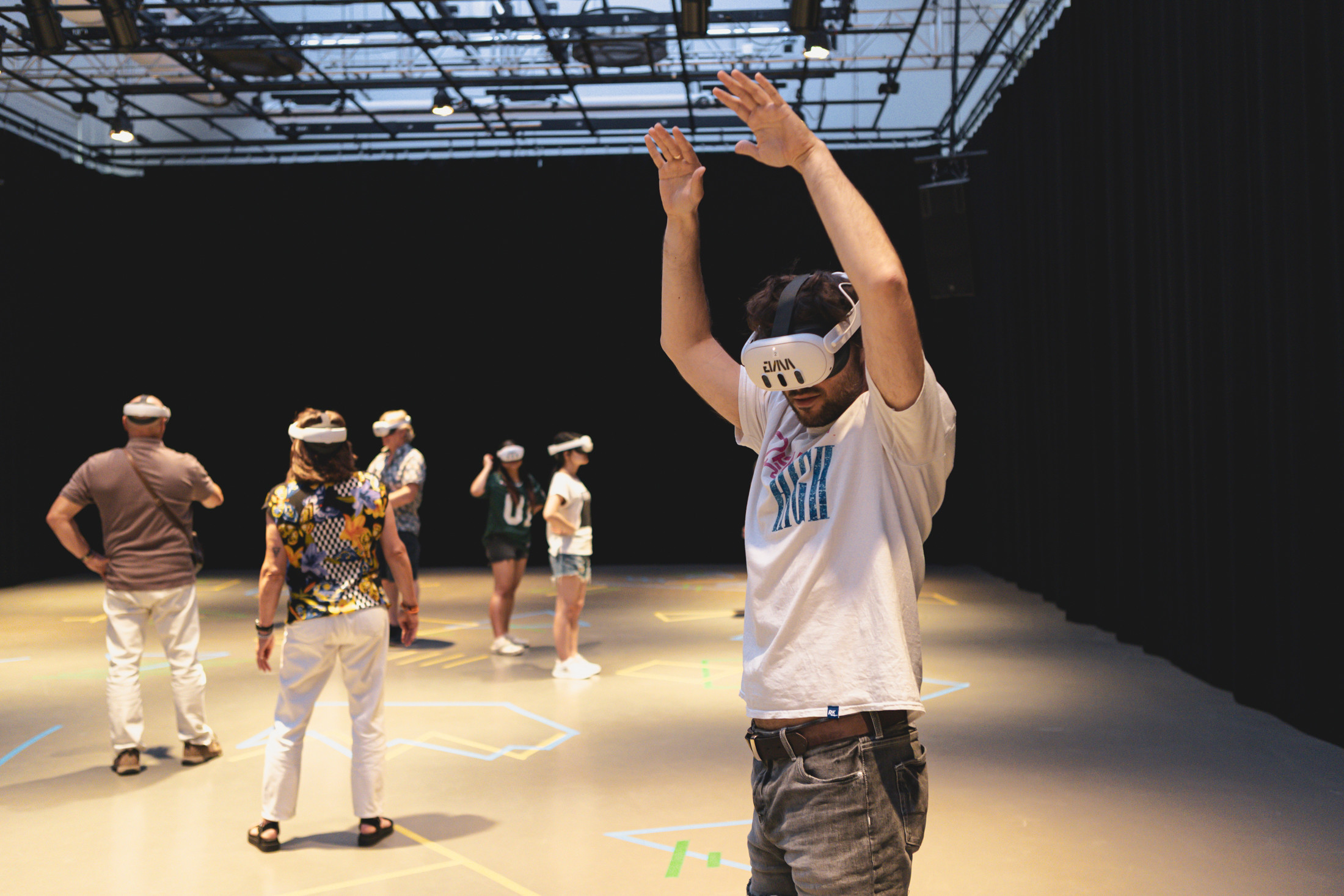 Festival ELEKTRA 2025 — EXO, Au-delà des frontières — Musée Virtuel ELEKTRA [EVM] — © Christian Pomerleau, GRIDSPACE 