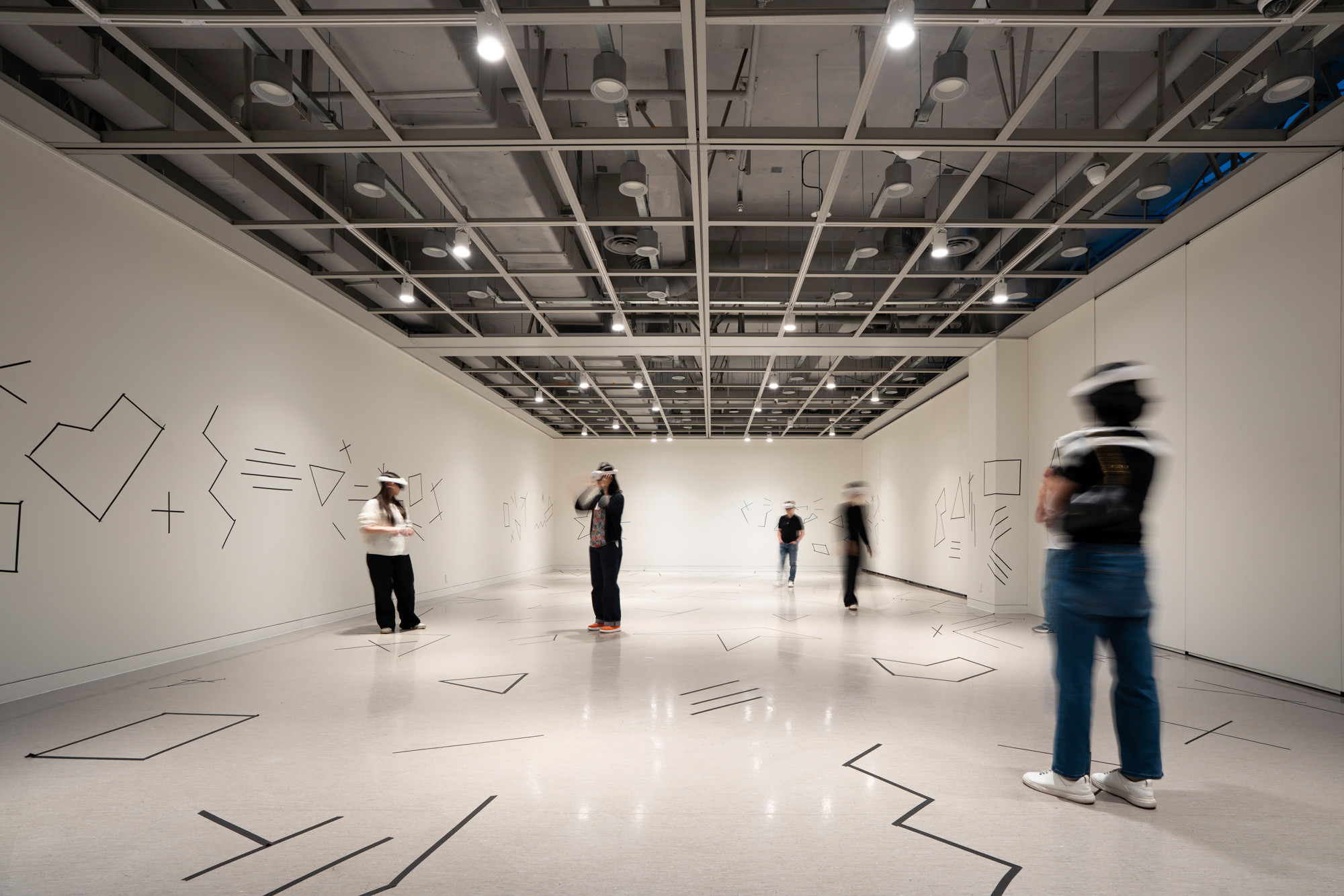 Multiplayer experience at ISEA2025 Seoul South Korea 