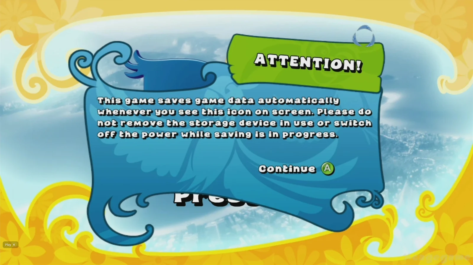 Responsible for implementing the graphics for the Attention Panel pop up on game start. Including loading icon.