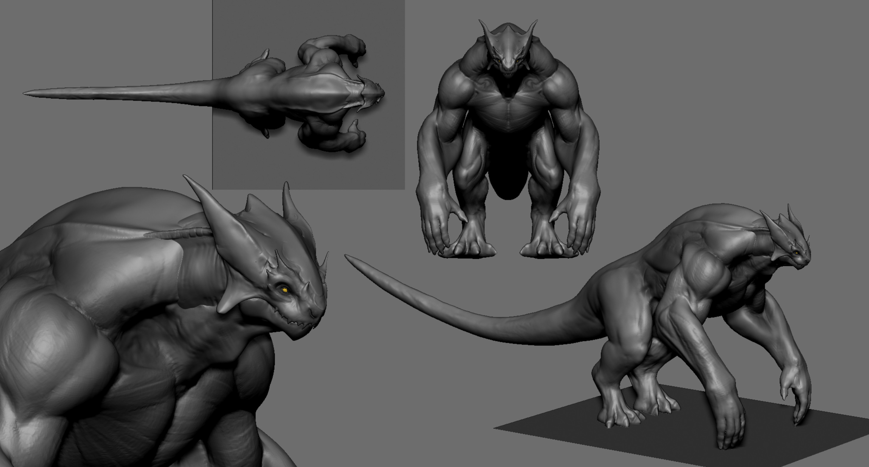 Early exploration