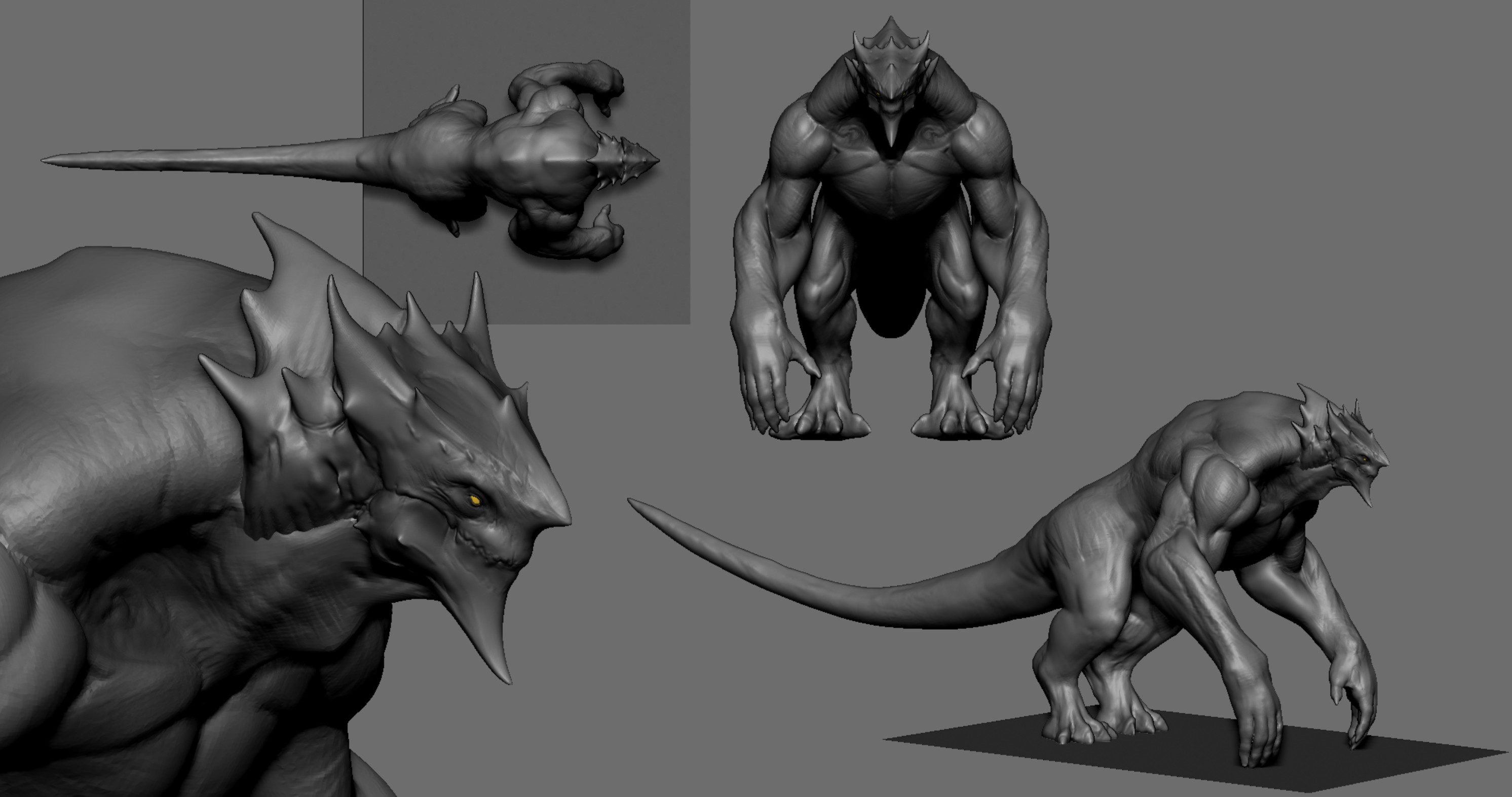 Early exploration